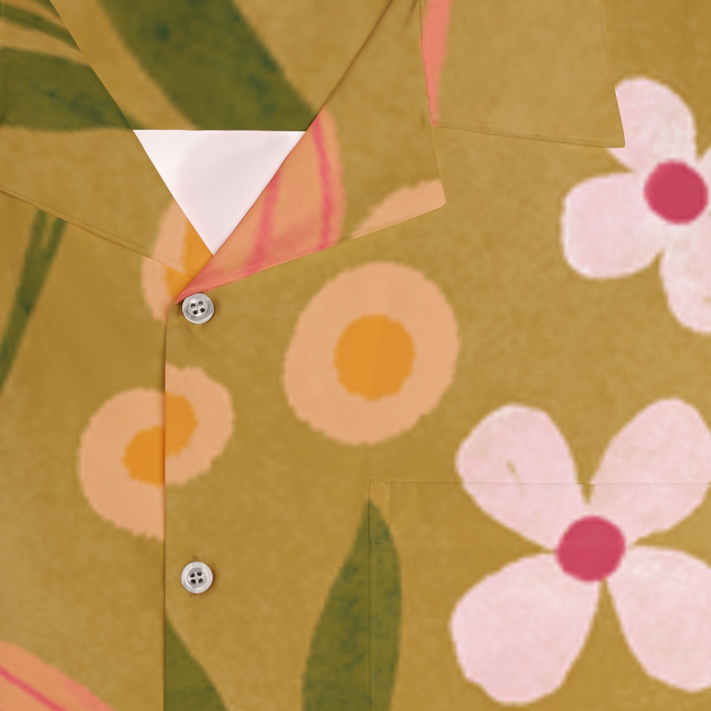 Men's Floral Hawaiian Shirt