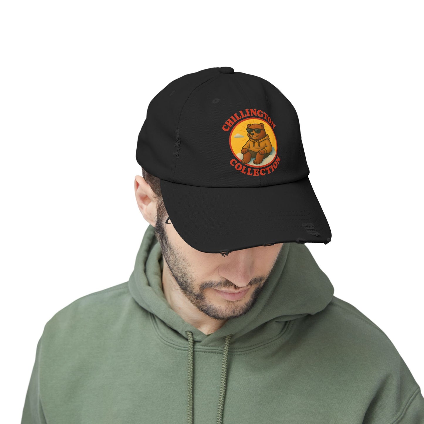 Chillington Collection Unisex Distressed Cap