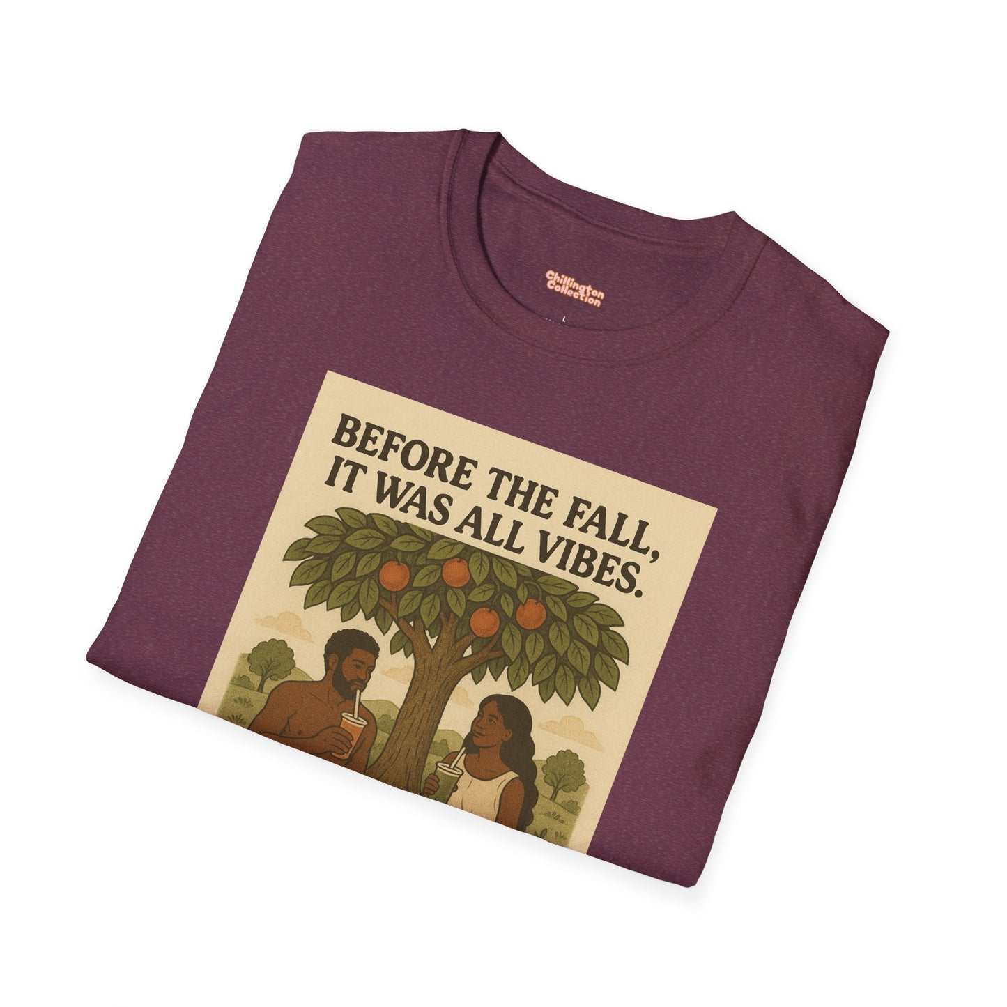 Adam and Eve Unisex T-Shirt