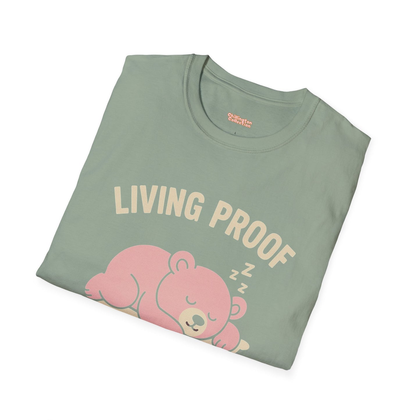 Living Proof That Naps Work T-Shirt