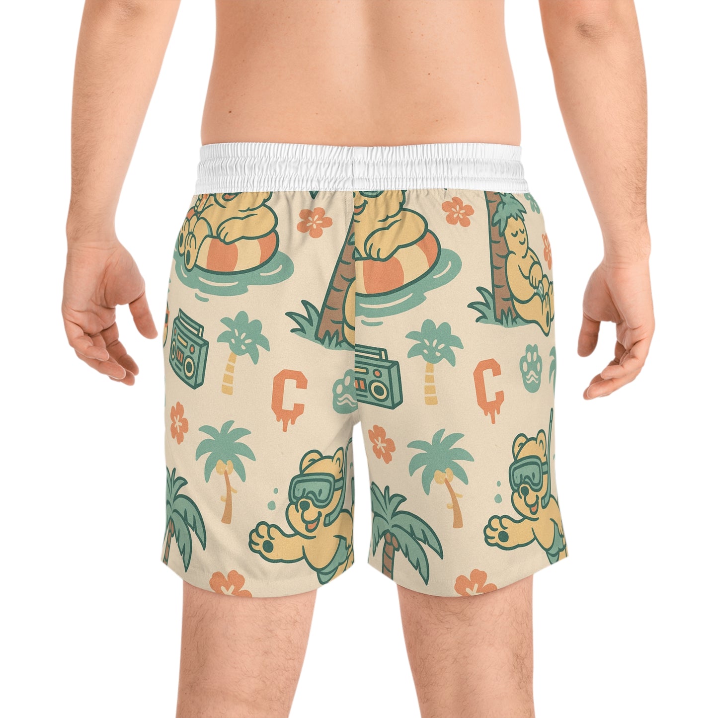 Summer Chillington Men's Mid-Length Swim Shorts