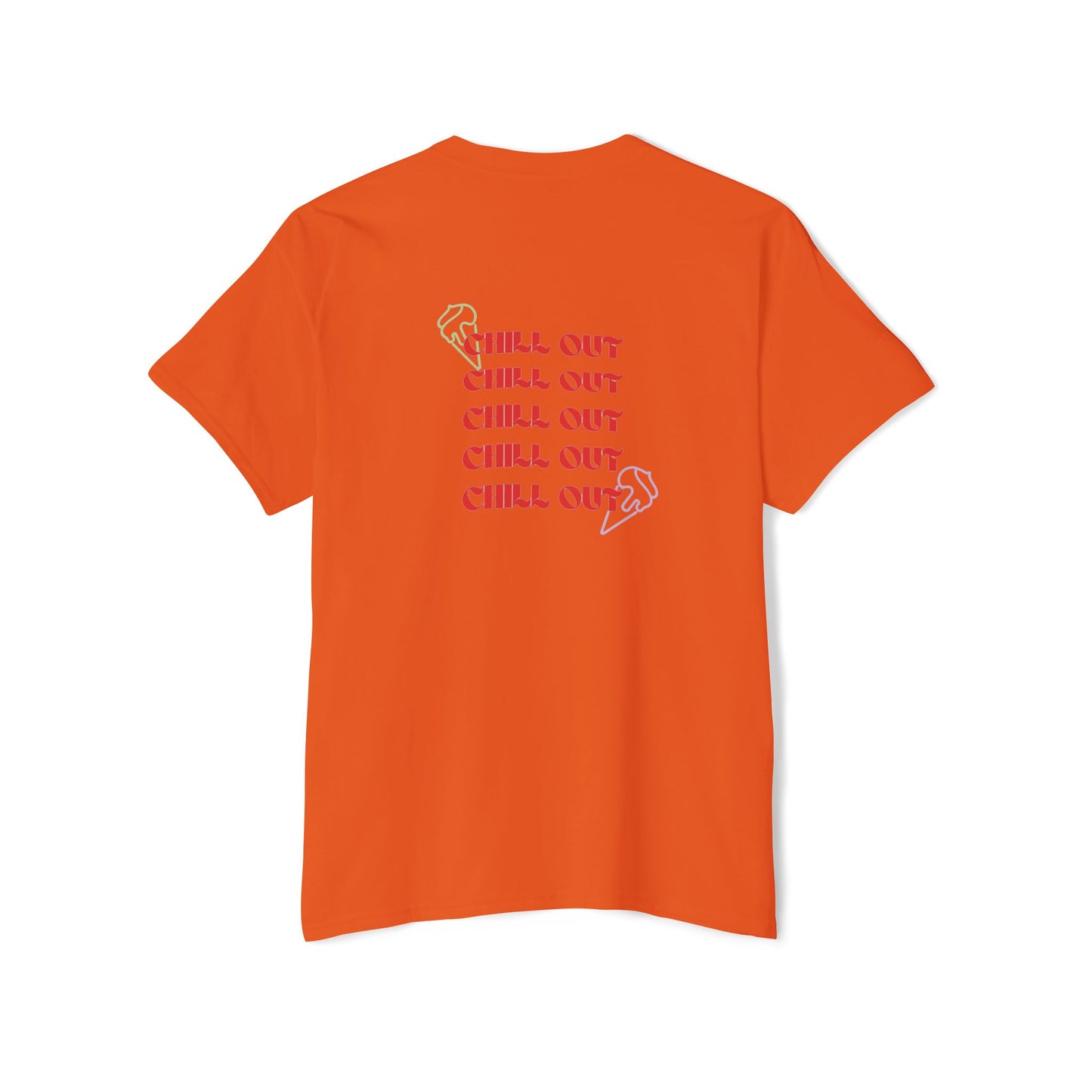 Chill Out Unisex Pocket T-shirt