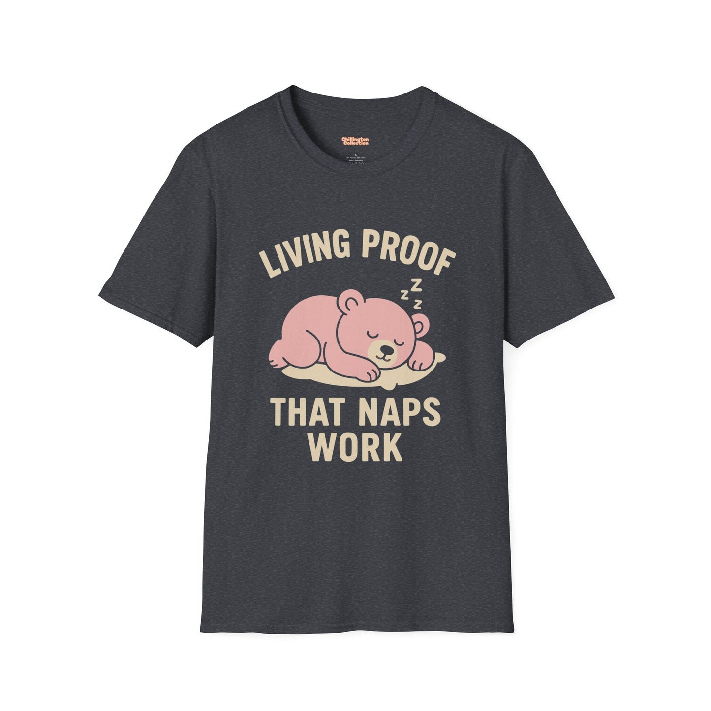Living Proof That Naps Work T-Shirt