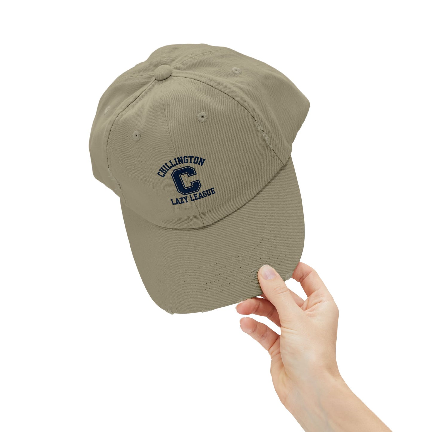 Chillington Lazy League Distressed Cap