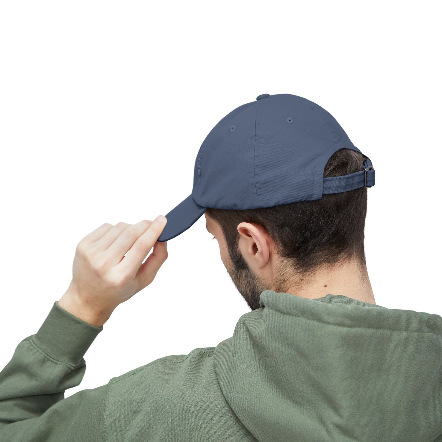 Born to Chill Unisex Distressed Cap