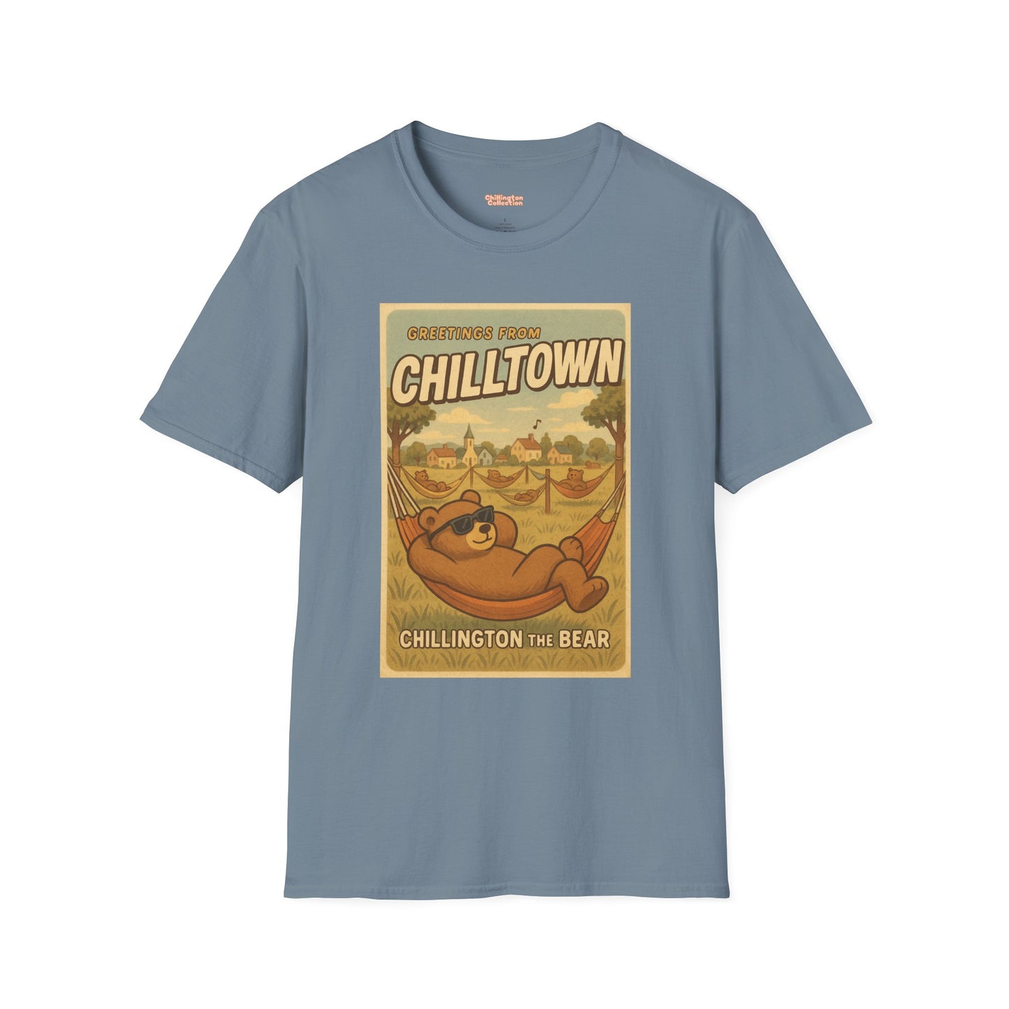 Welcome to Chilltown Unisex T-Shirt