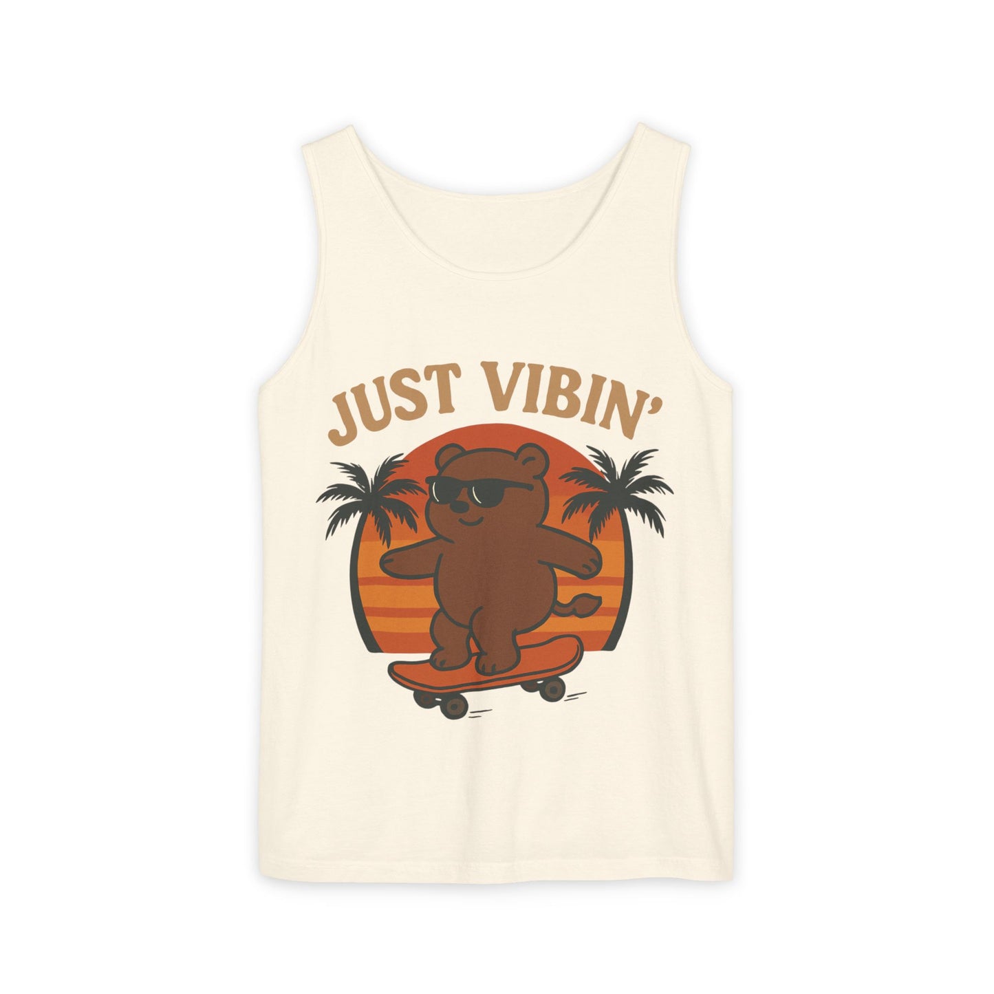 Just Vibin Unisex Tank Top