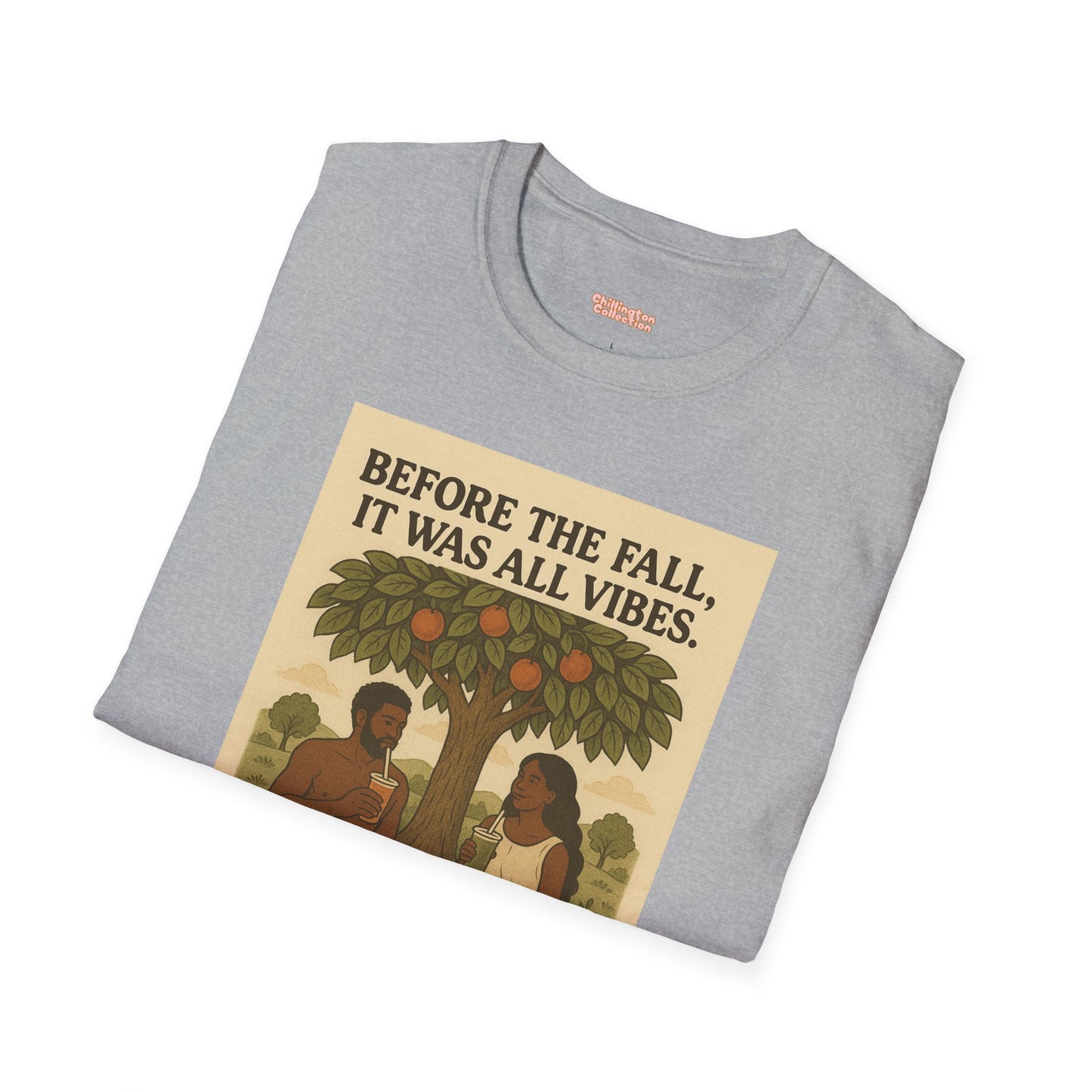 Adam and Eve Unisex T-Shirt