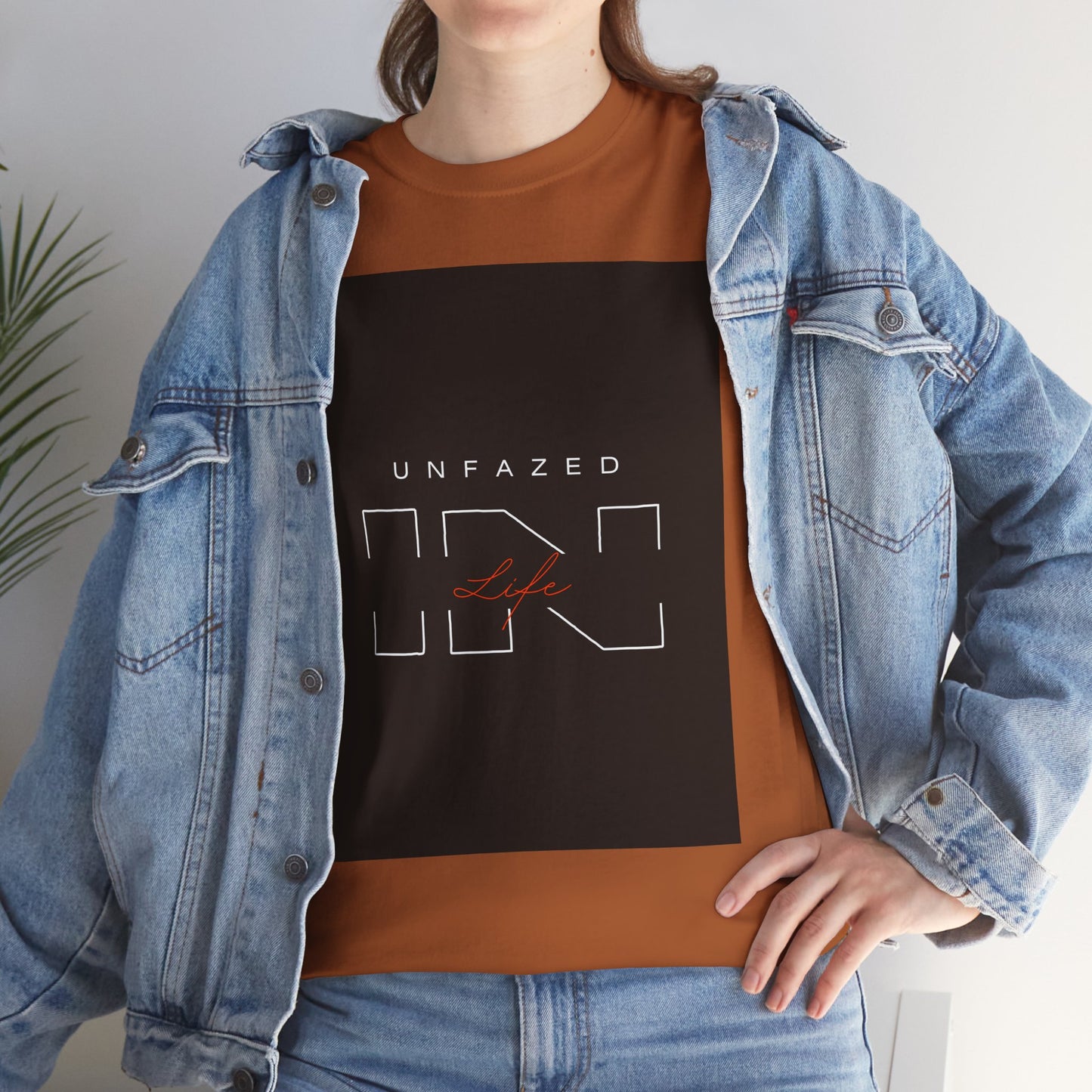 Unfazed in Life Unisex T-shirt
