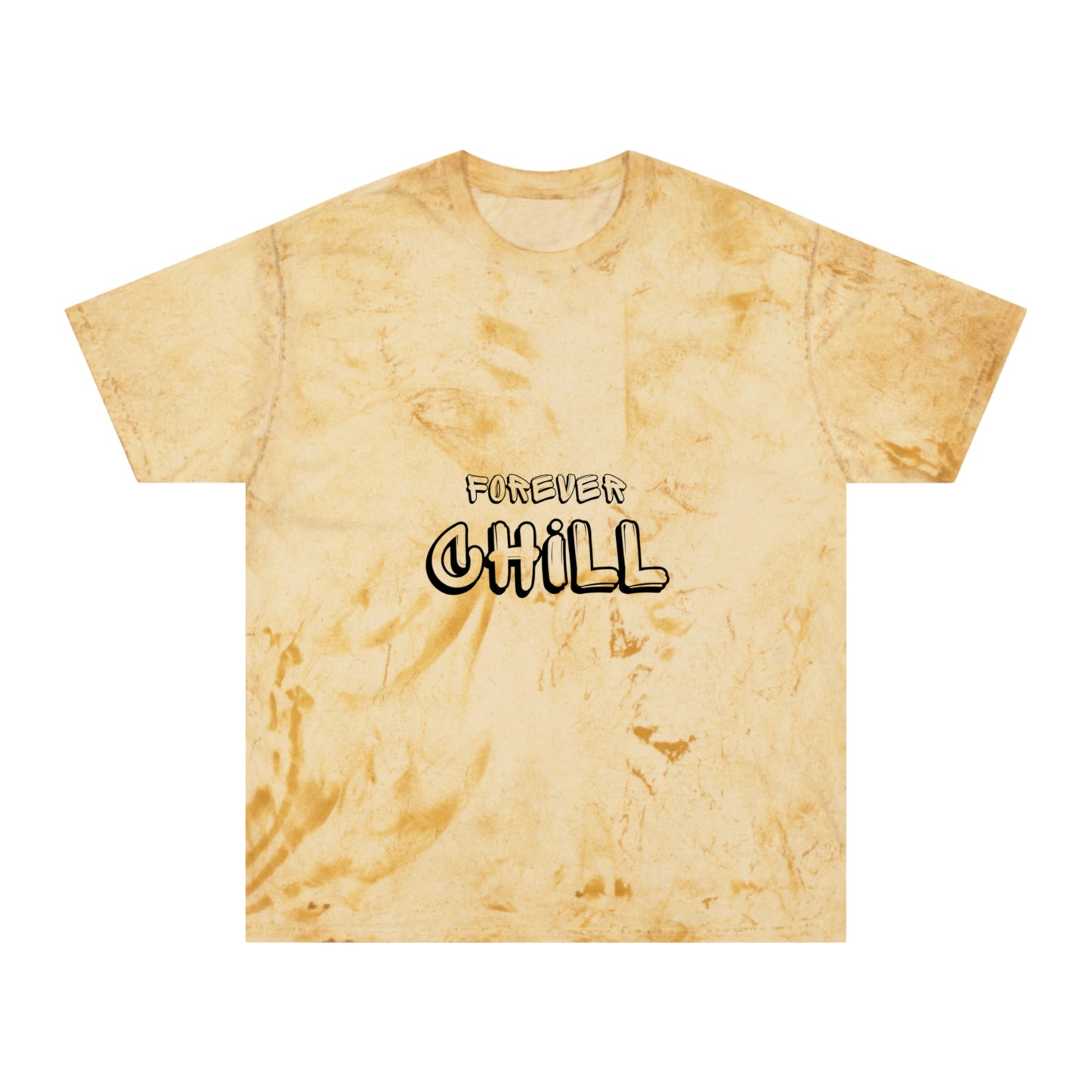 Unisex Forever Chill Color Blast T-shirt