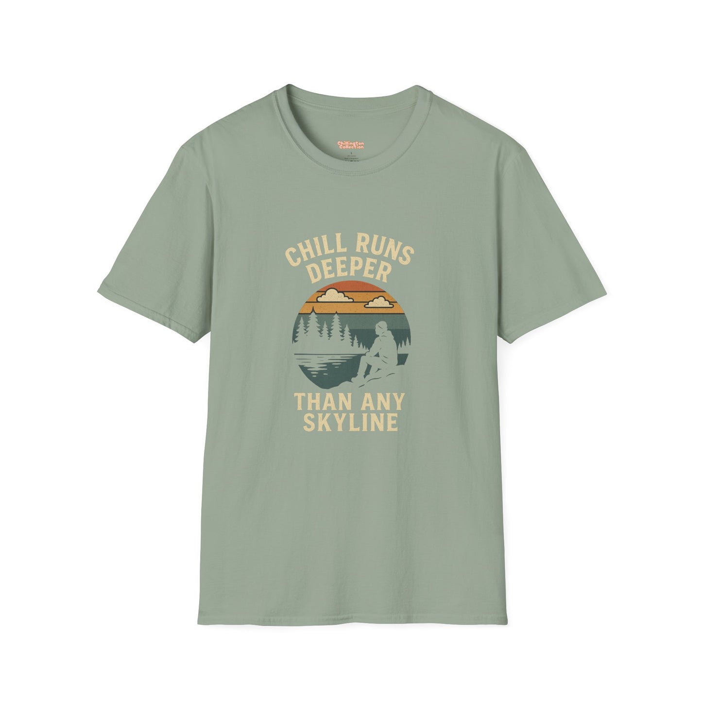 Chill Runs Deep Unisex T-Shirt