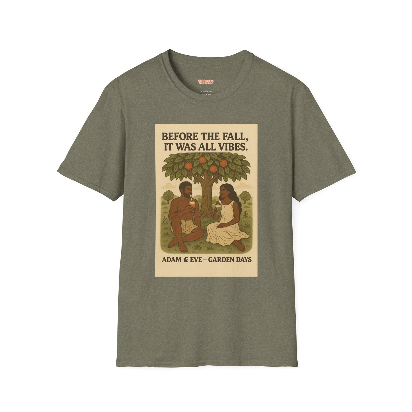 Adam and Eve Unisex T-Shirt