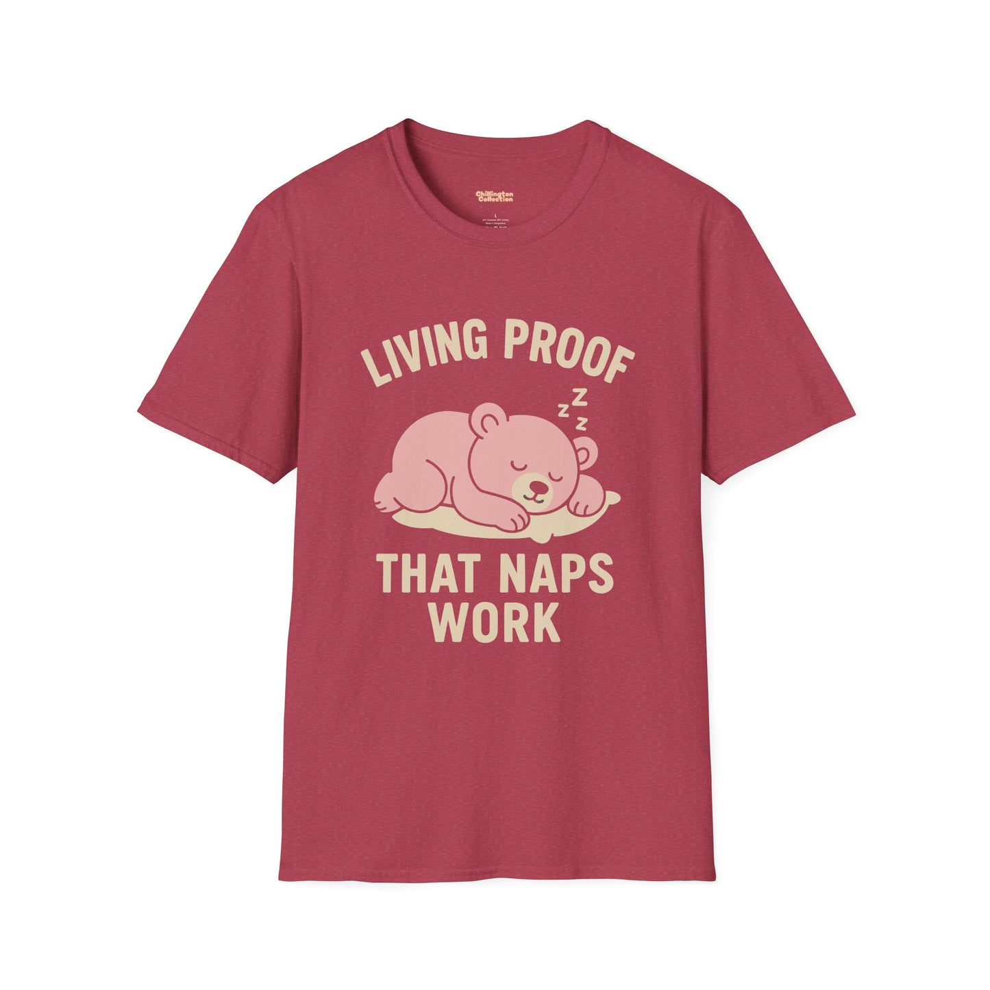Living Proof That Naps Work T-Shirt