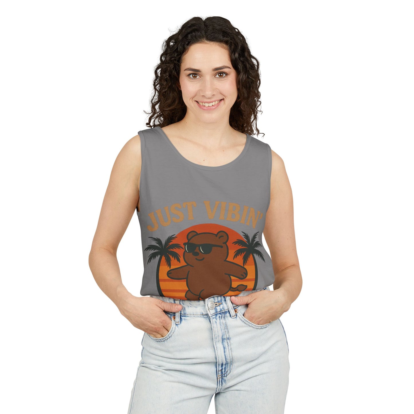 Just Vibin Unisex Tank Top