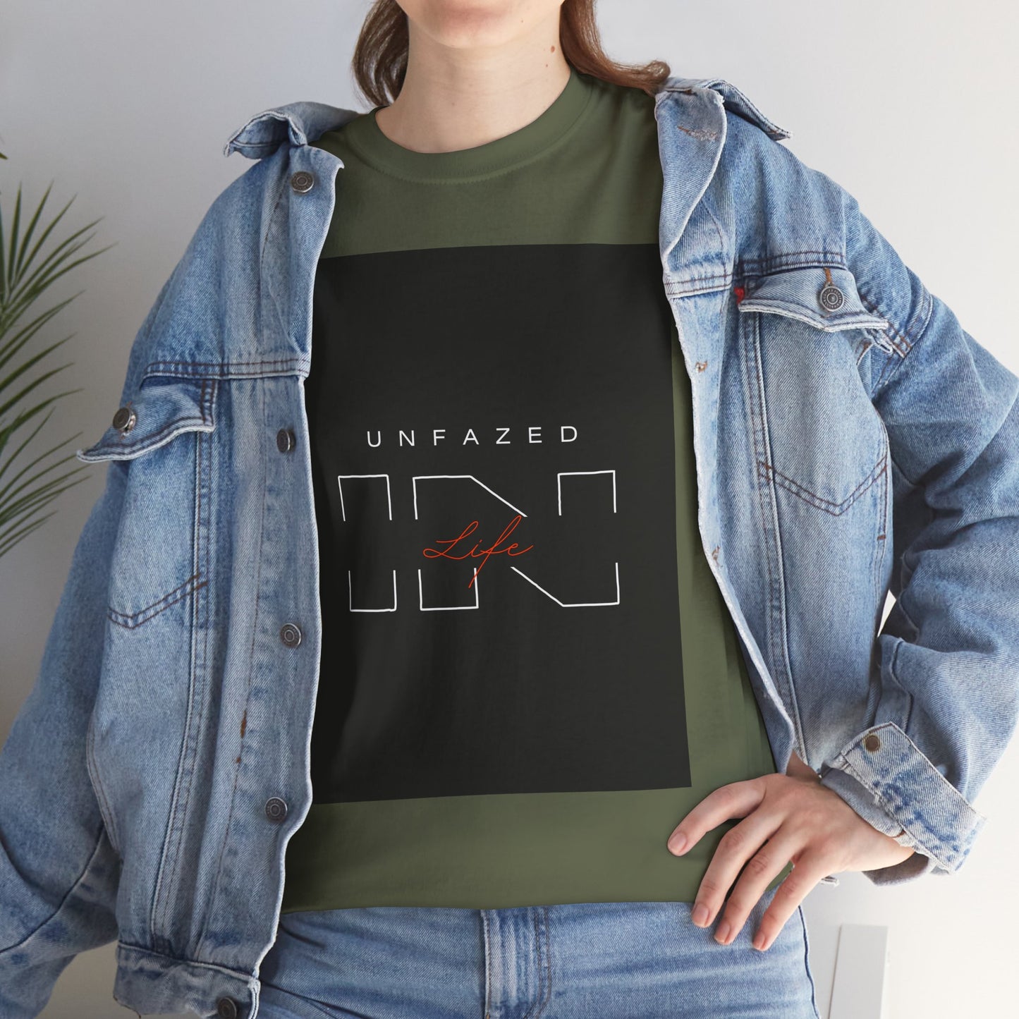 Unfazed in Life Unisex T-shirt