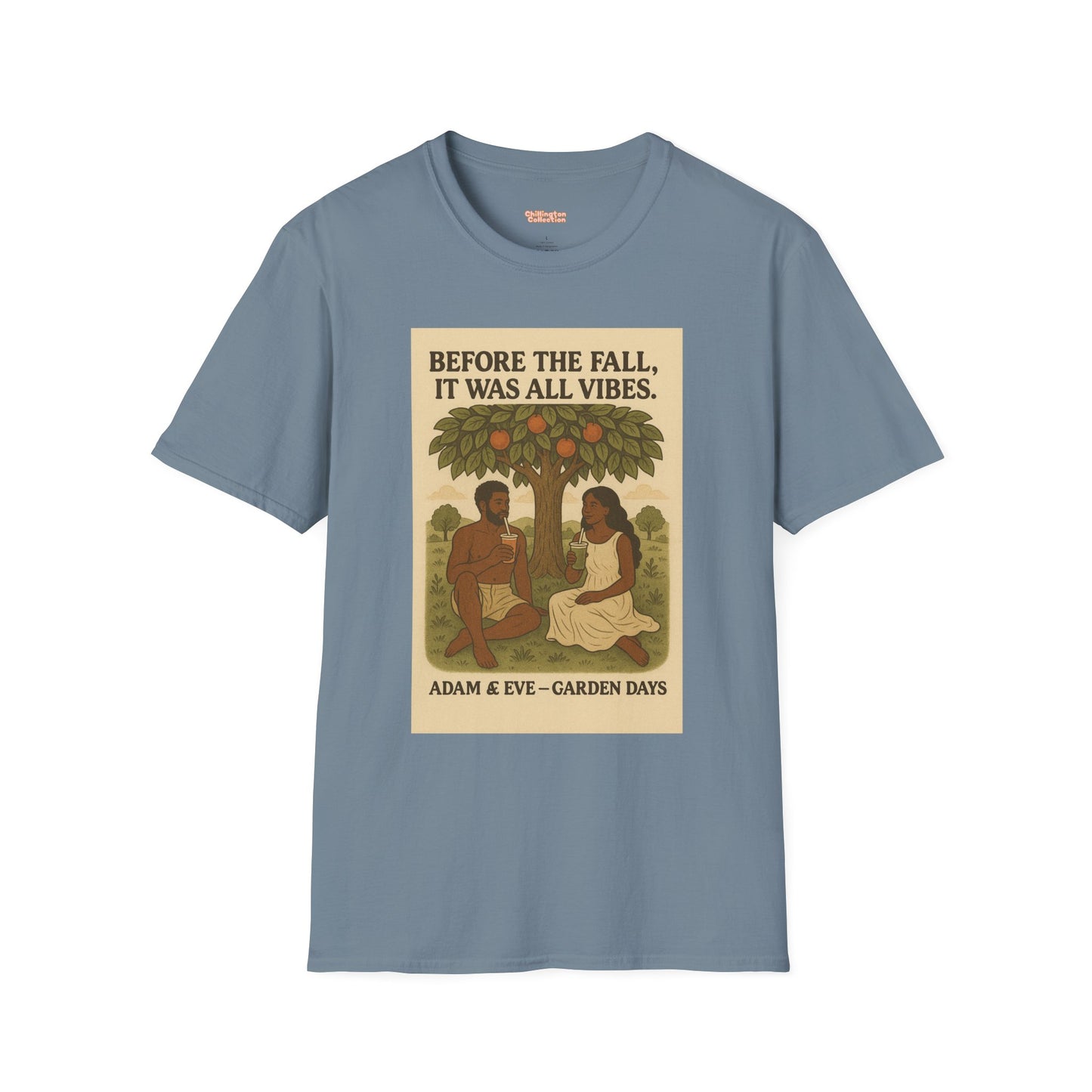 Adam and Eve Unisex T-Shirt