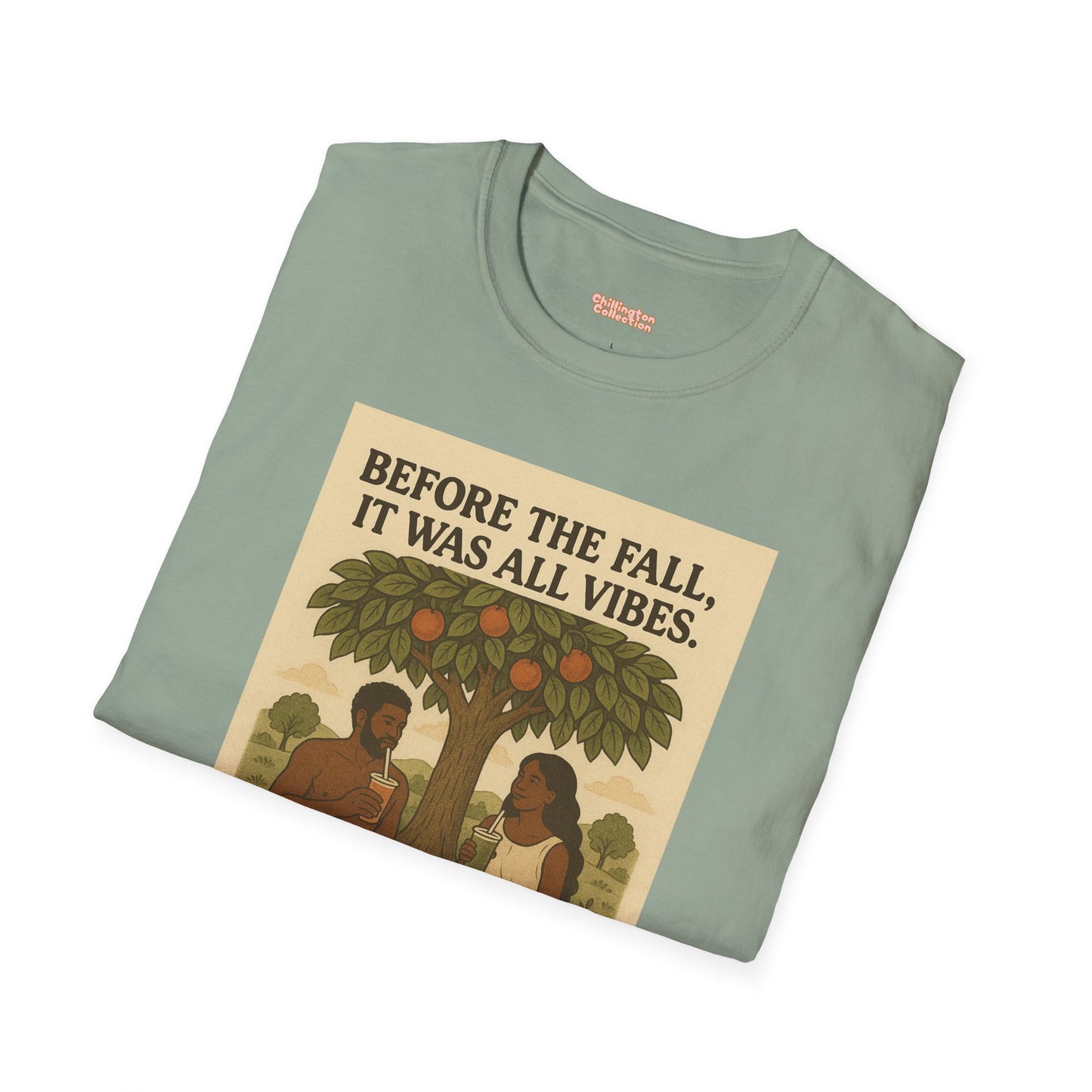Adam and Eve Unisex T-Shirt