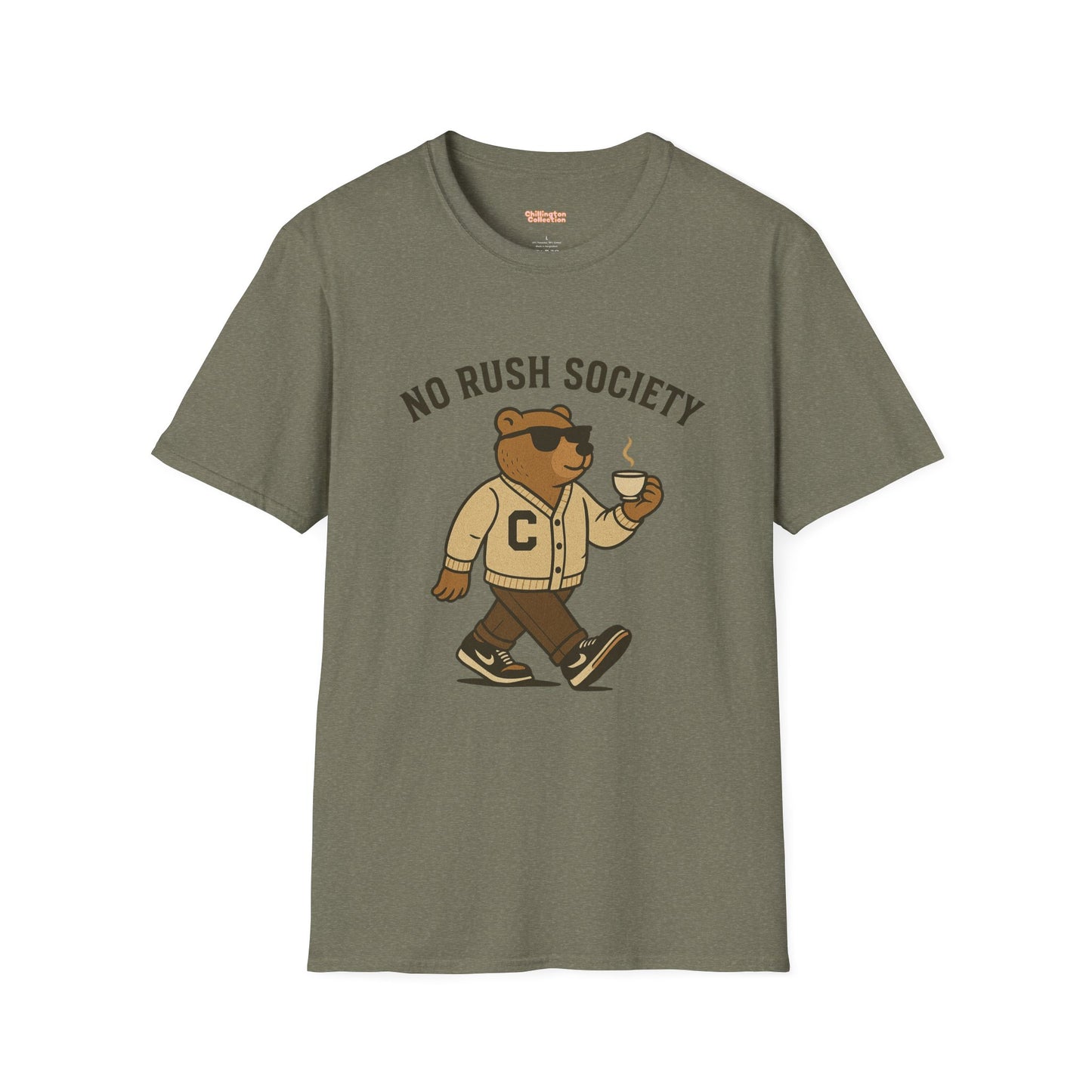 No Rush Society Unisex T-Shirt