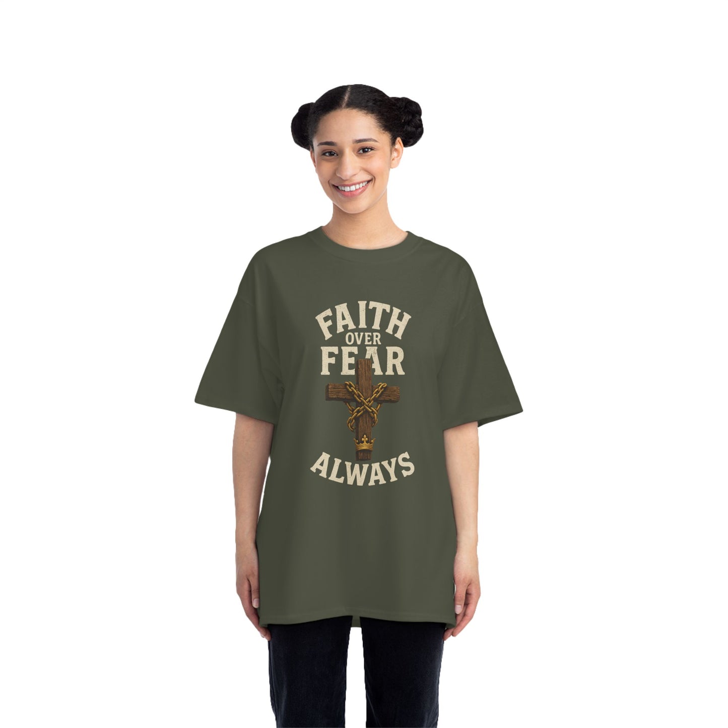 Faith Over Fear T-Shirt