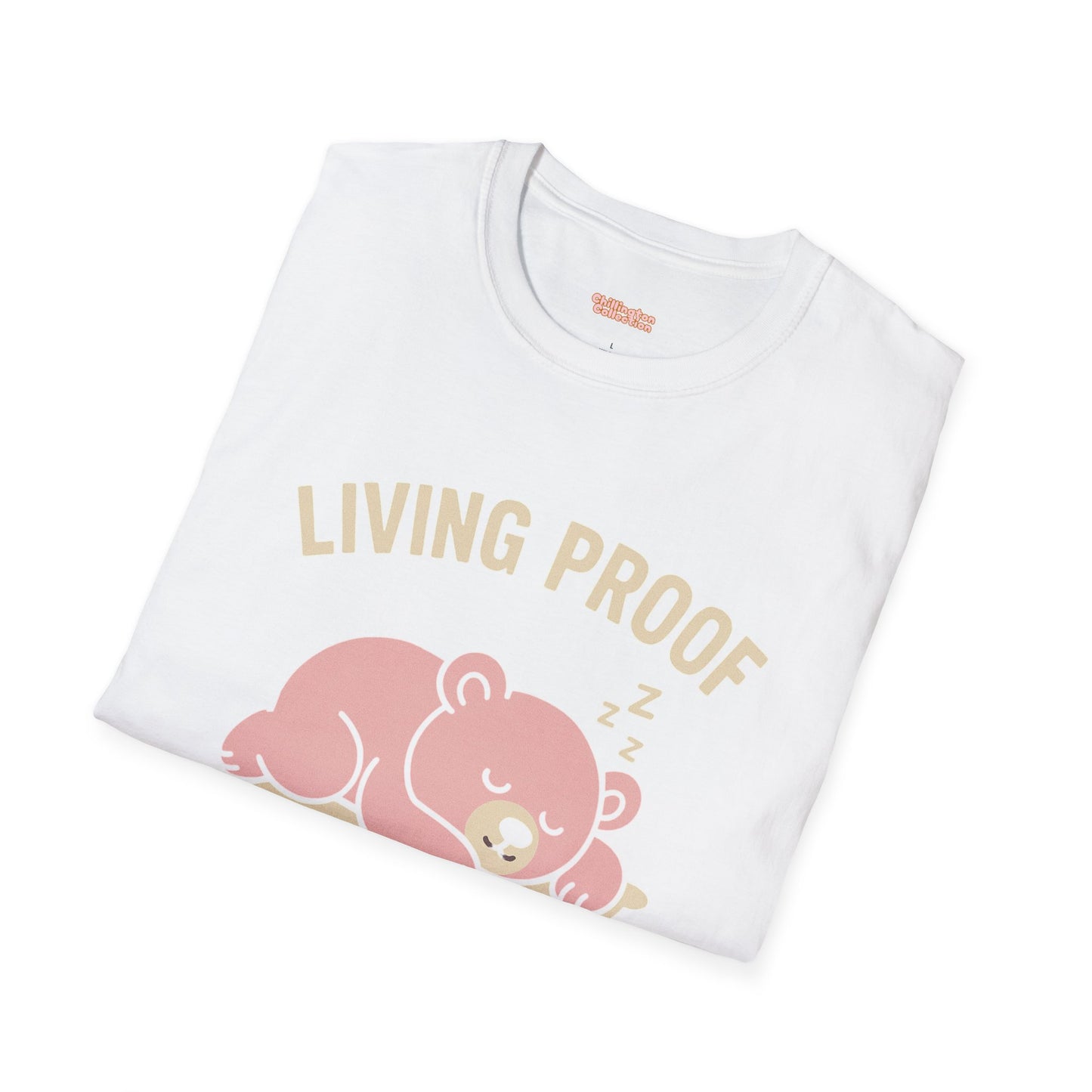 Living Proof That Naps Work T-Shirt