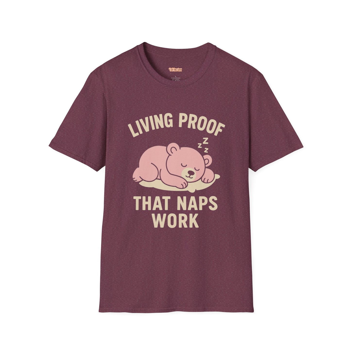 Living Proof That Naps Work T-Shirt