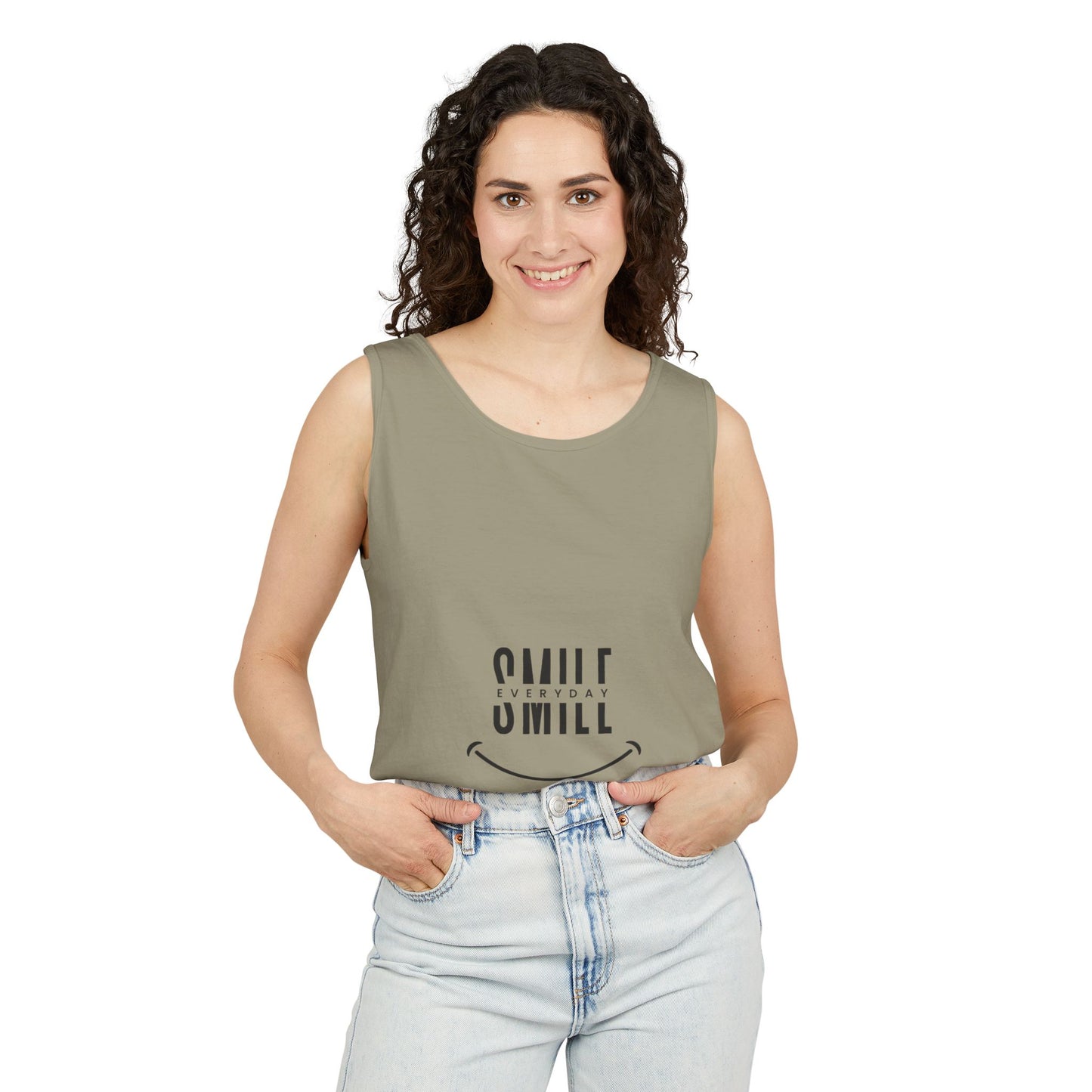 Unisex Smile Everyday Tank Top