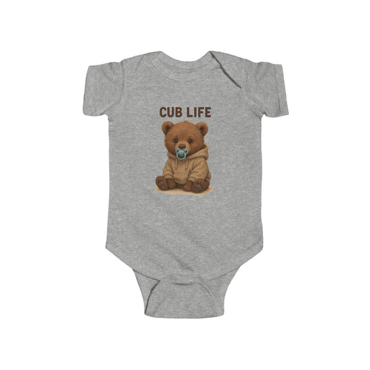 'Cub Life' Infant Bodysuit