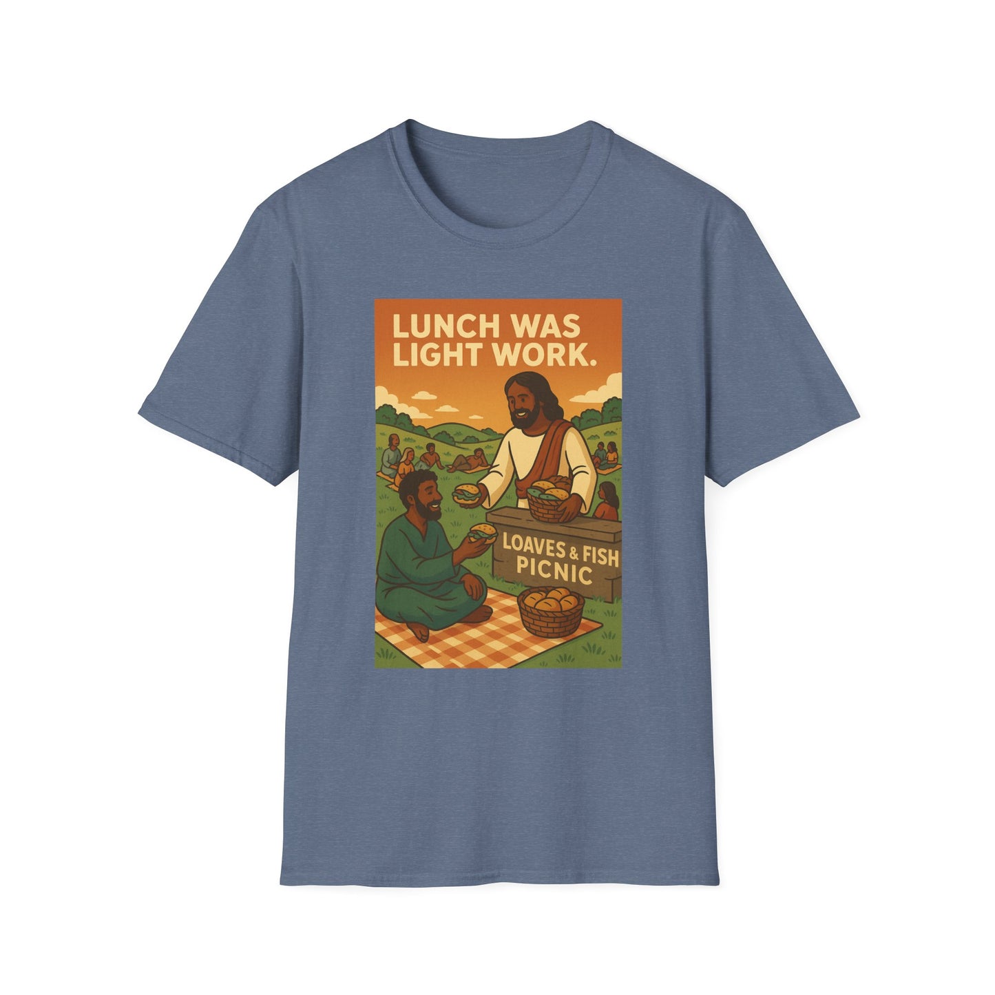 Lunch Was Light Work Unisex T-Shirt