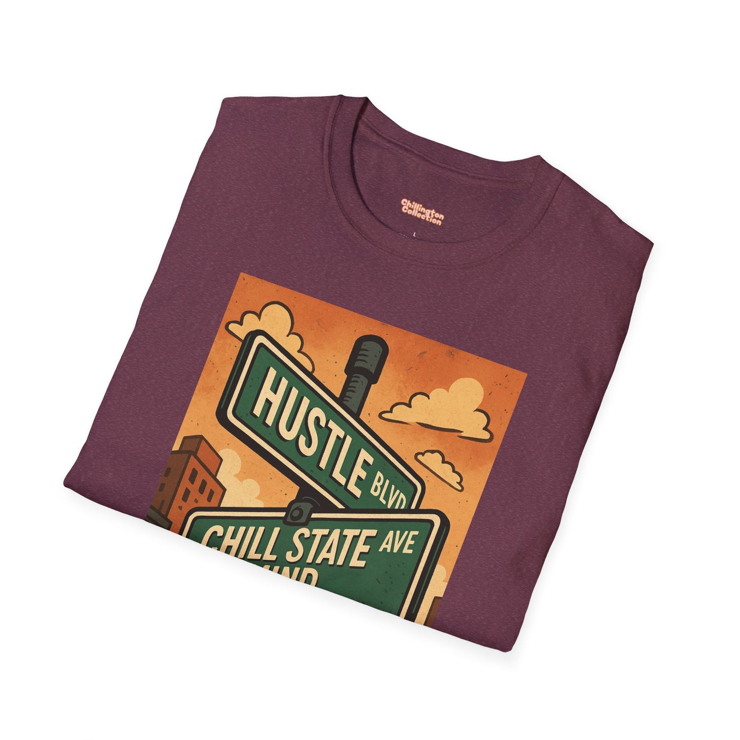 Hustle Blvd Unisex T-Shirt