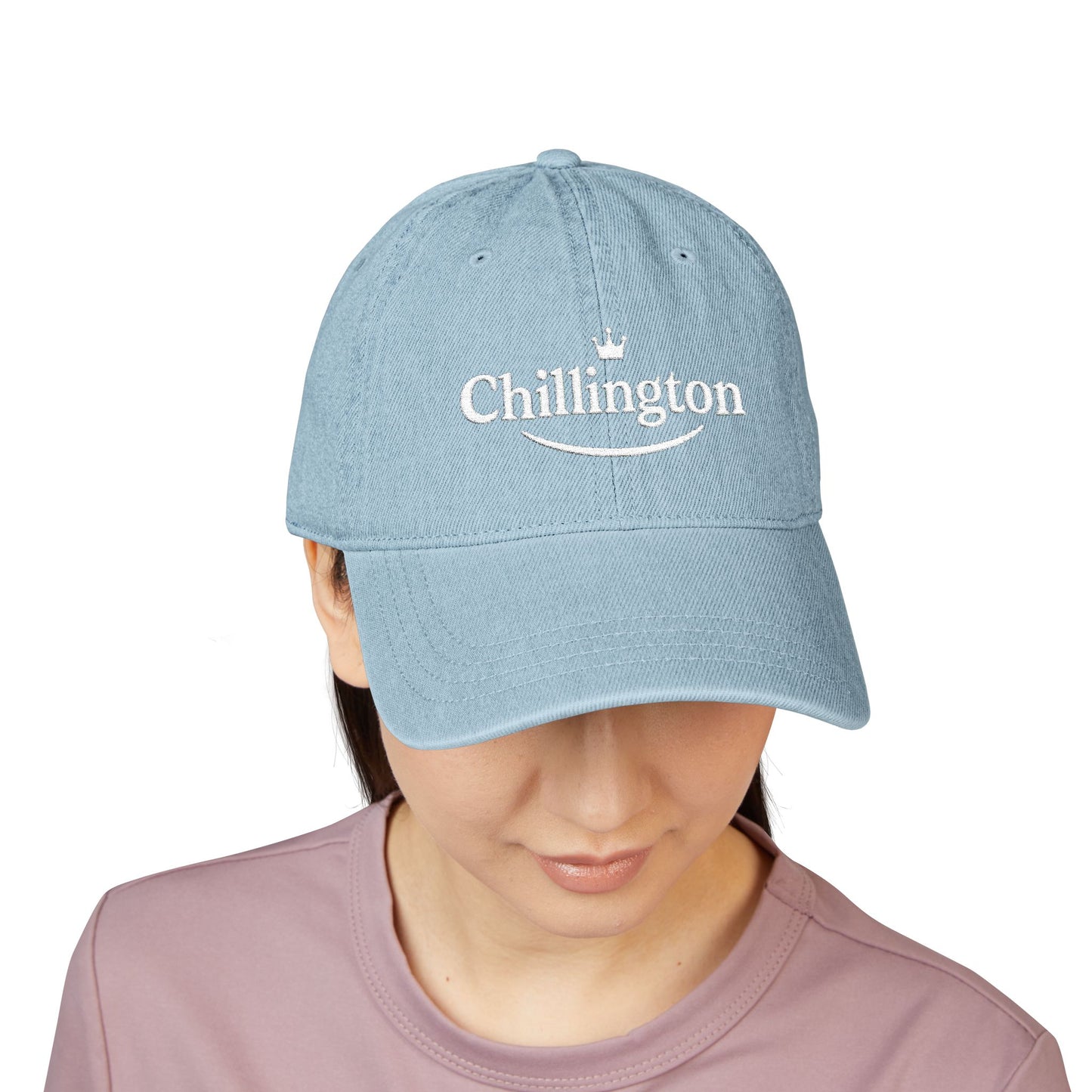 Crowned Chillington Denim Hat