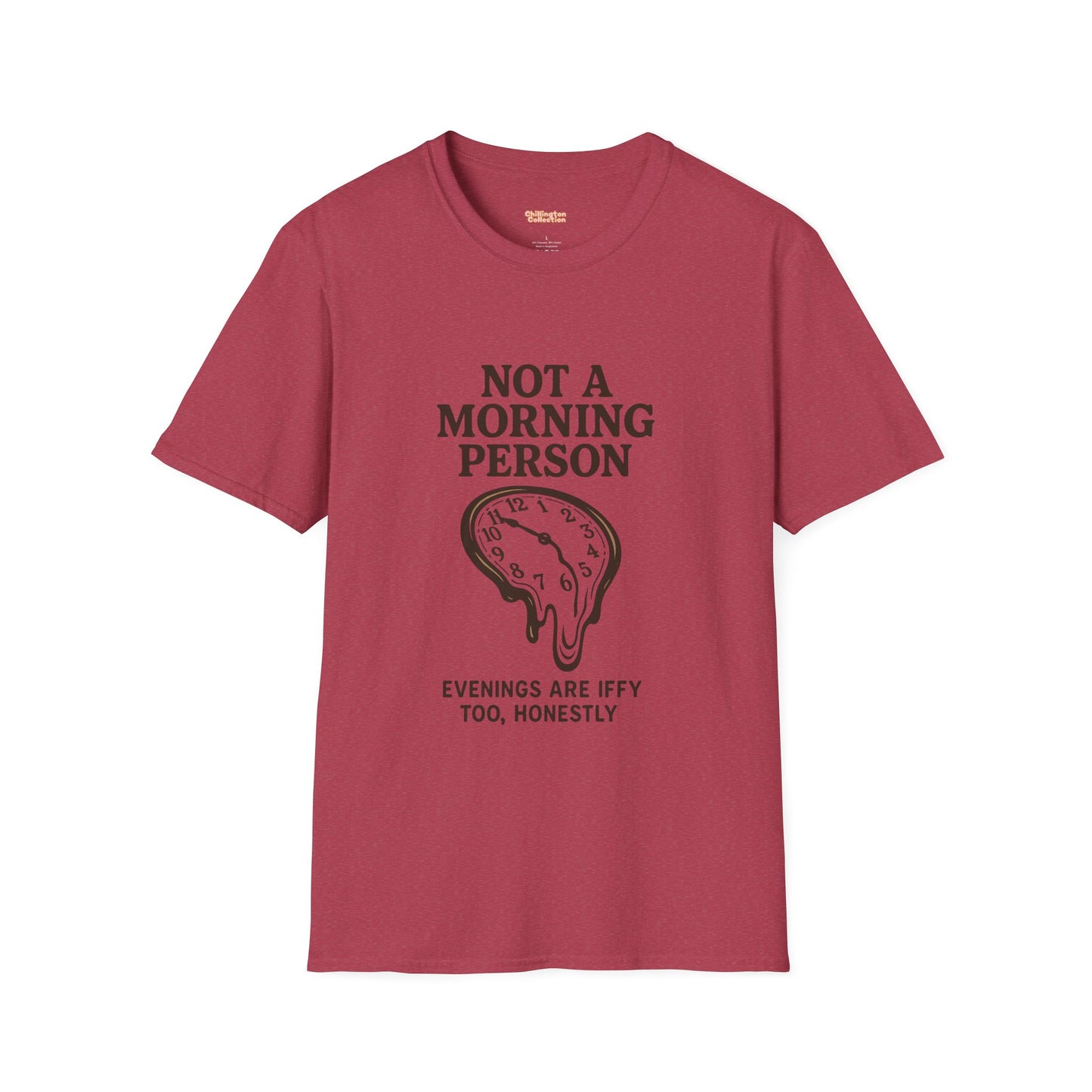 Not a Morning Person Unisex T-Shirt