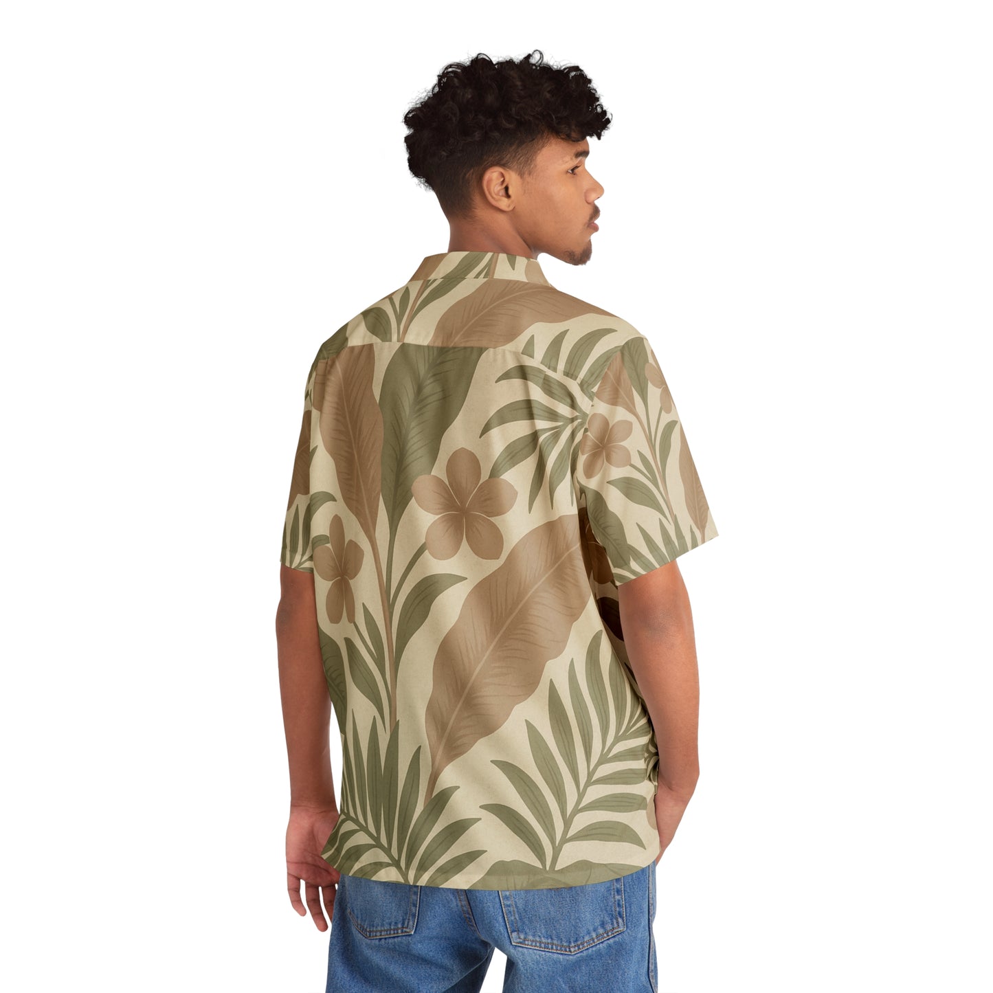Men's Tropical Hawaiian Shirt