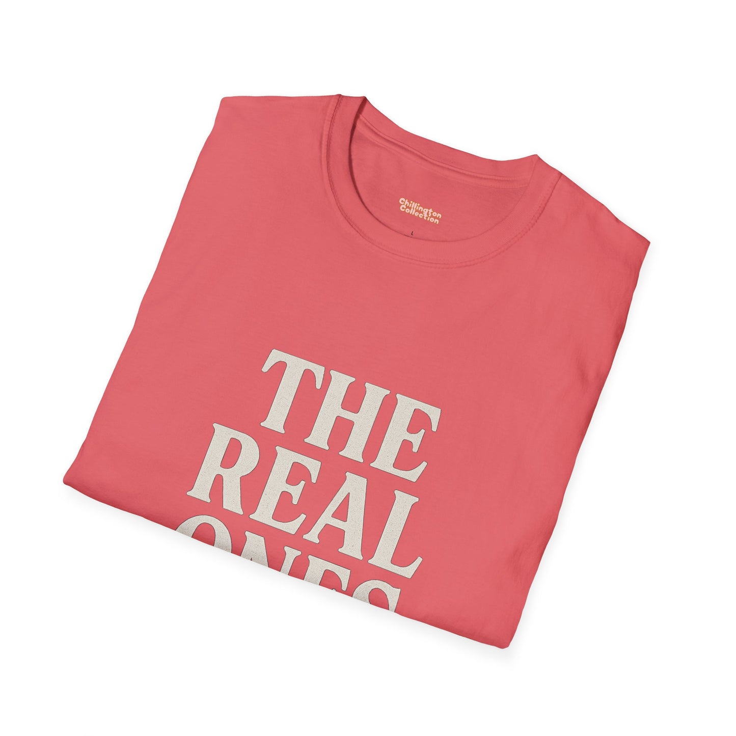 Real Ones Rest Logo Unisex T-Shirt