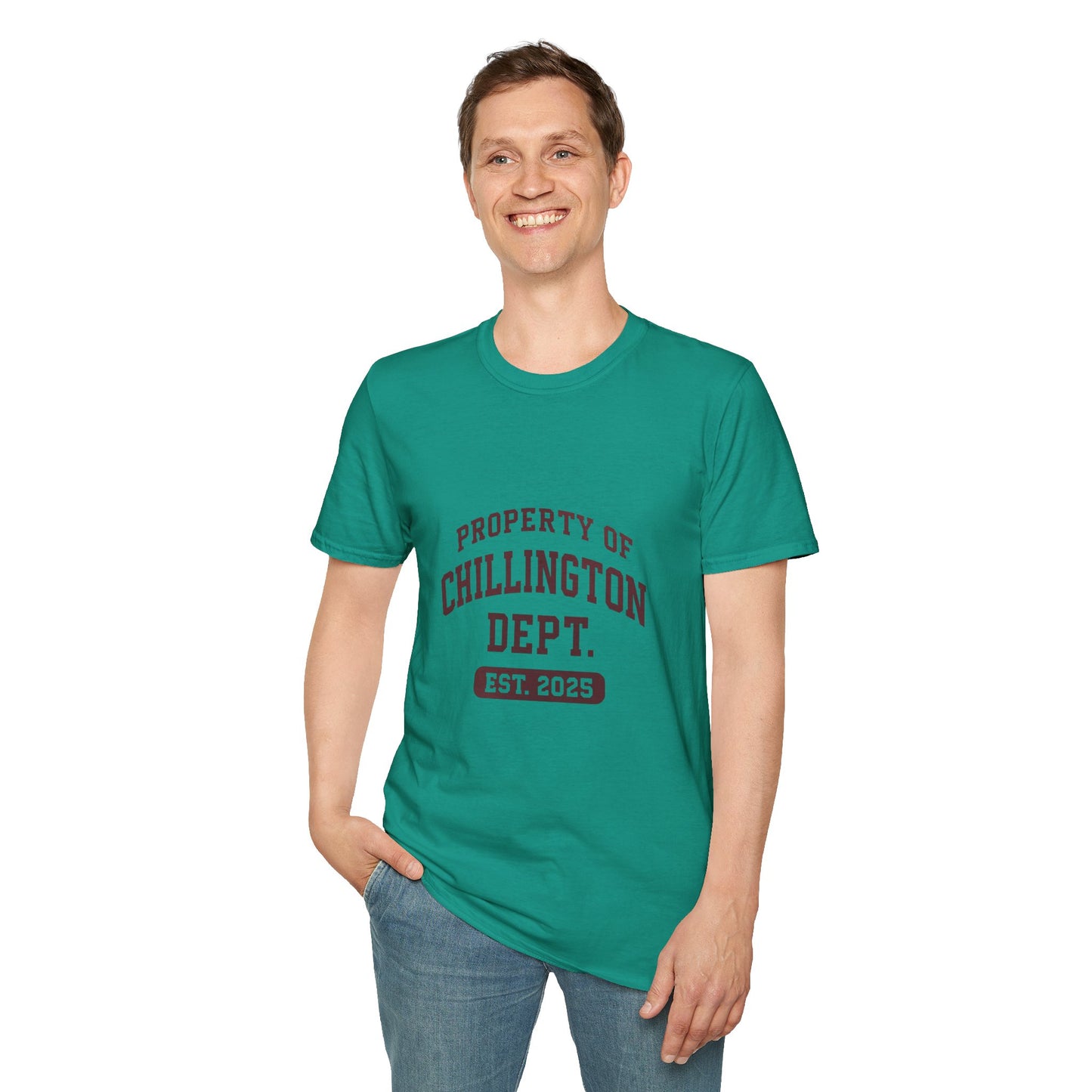 Chillington Dept Logo Unisex T-Shirt