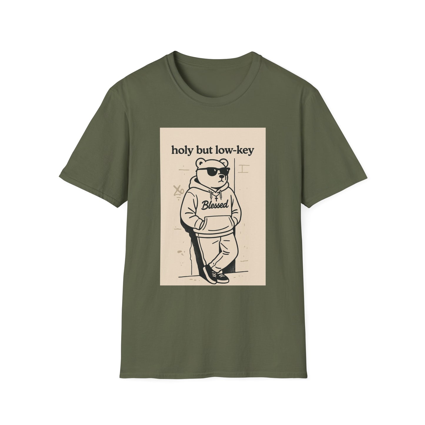Holy But Low Key Unisex T-Shirt