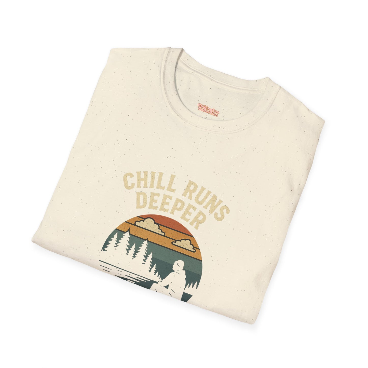 Chill Runs Deep Unisex T-Shirt
