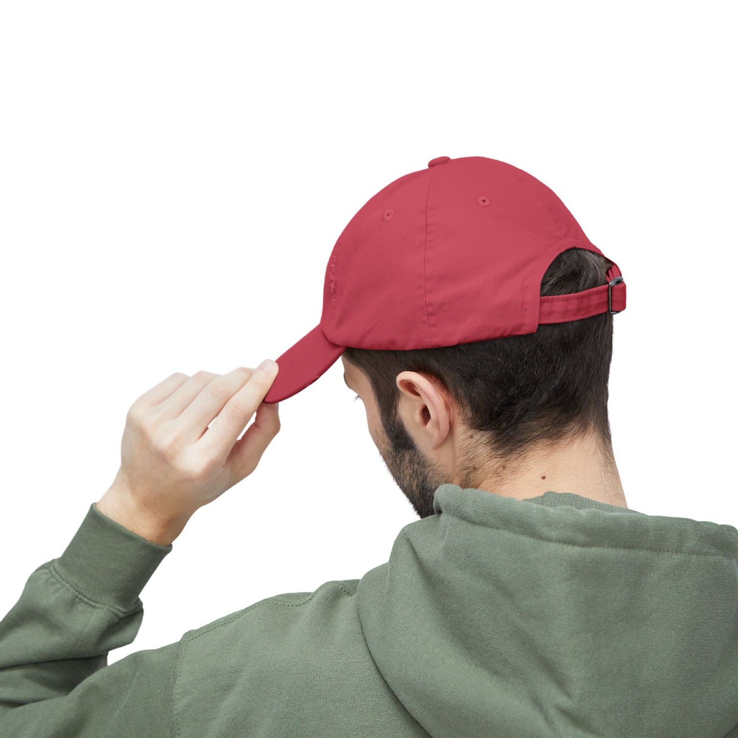 Born to Chill Unisex Distressed Cap