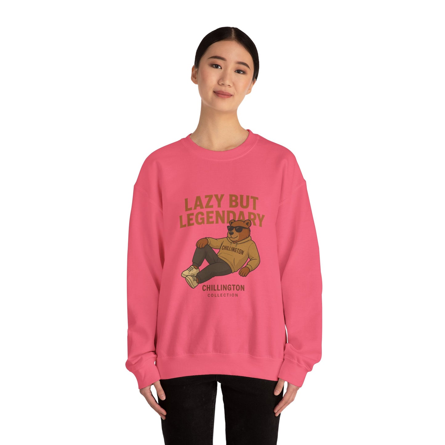 Lazy but Legendary Unisex Sweatshirt
