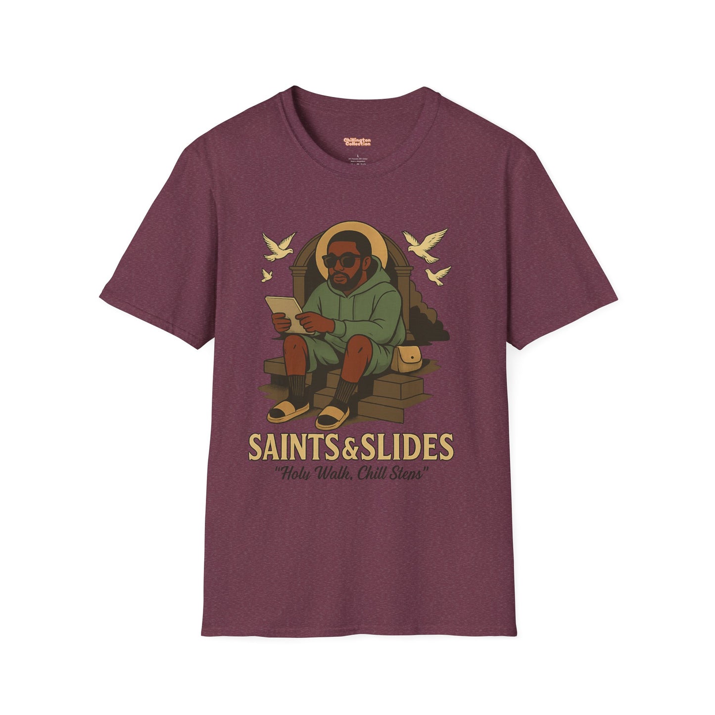 Saints and Slides Unisex T-Shirt