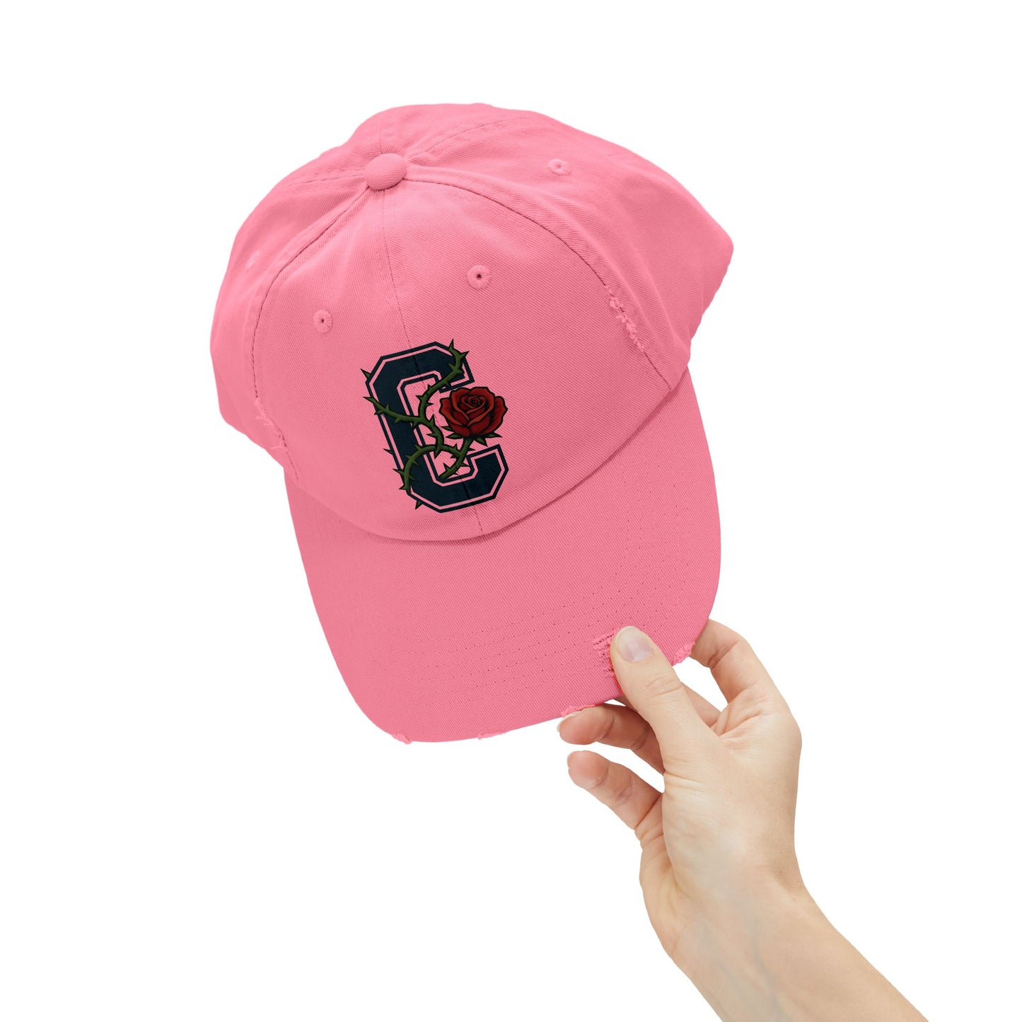 Rose Chillington Distressed Cap