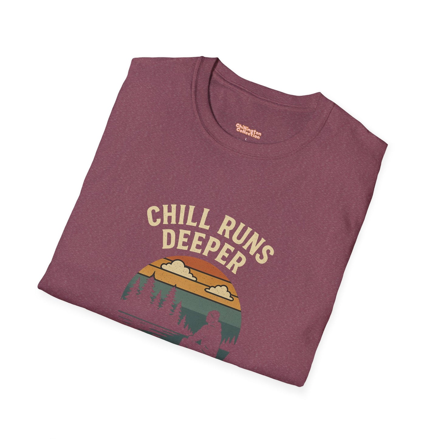 Chill Runs Deep Unisex T-Shirt