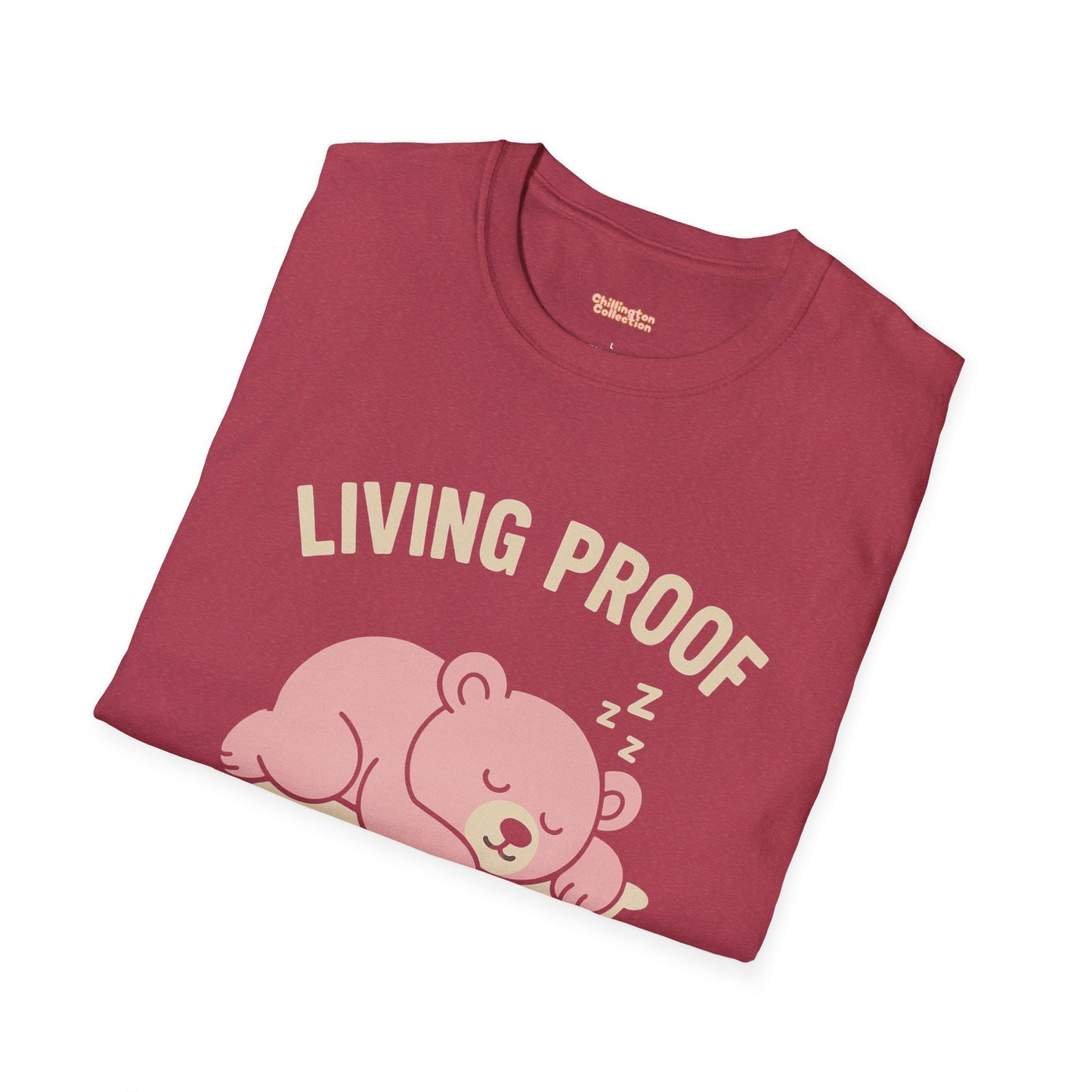 Living Proof That Naps Work T-Shirt