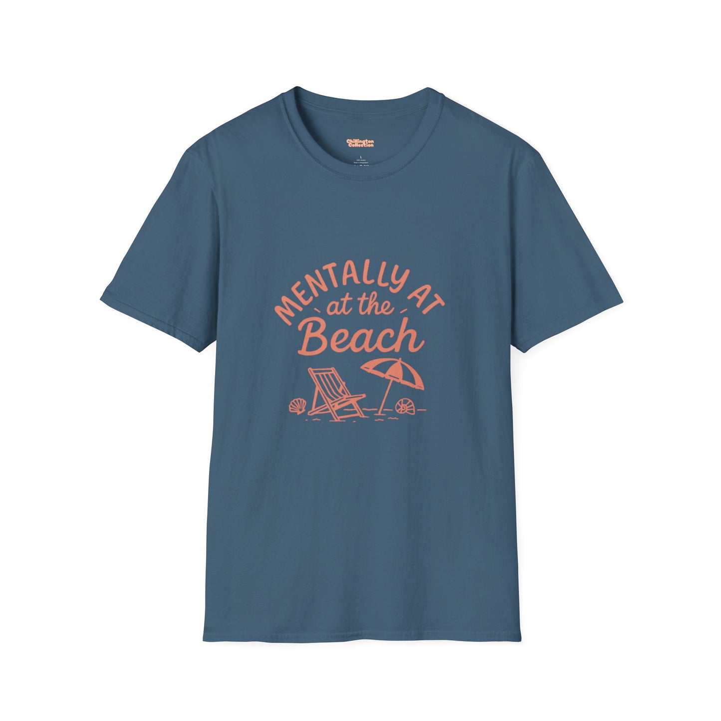 Mentally At The Beach Unisex T-Shirt