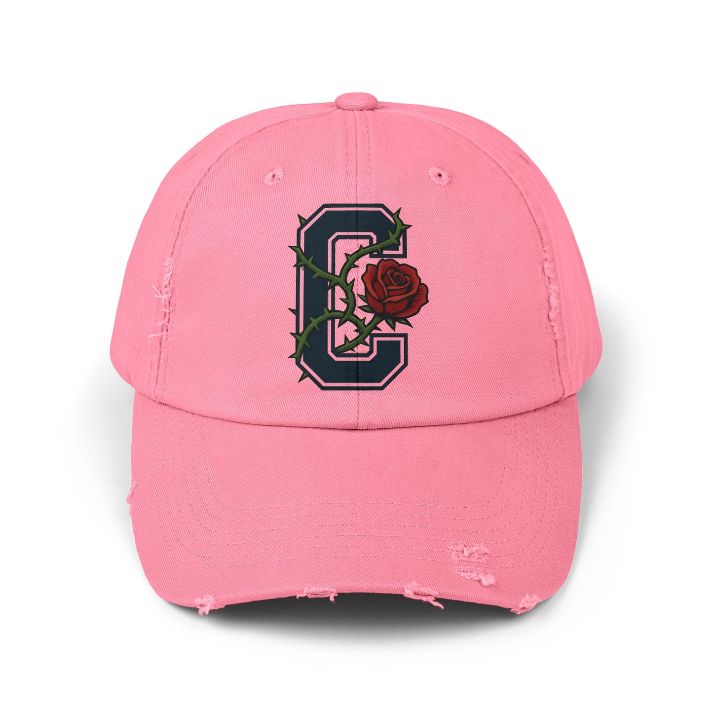 Rose Chillington Distressed Cap