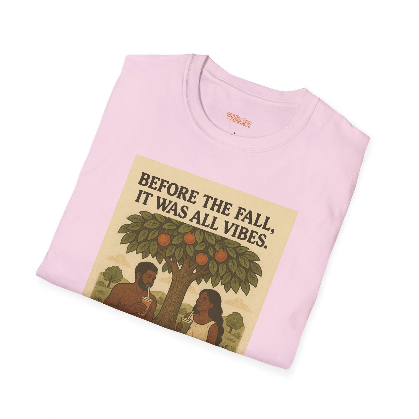 Adam and Eve Unisex T-Shirt