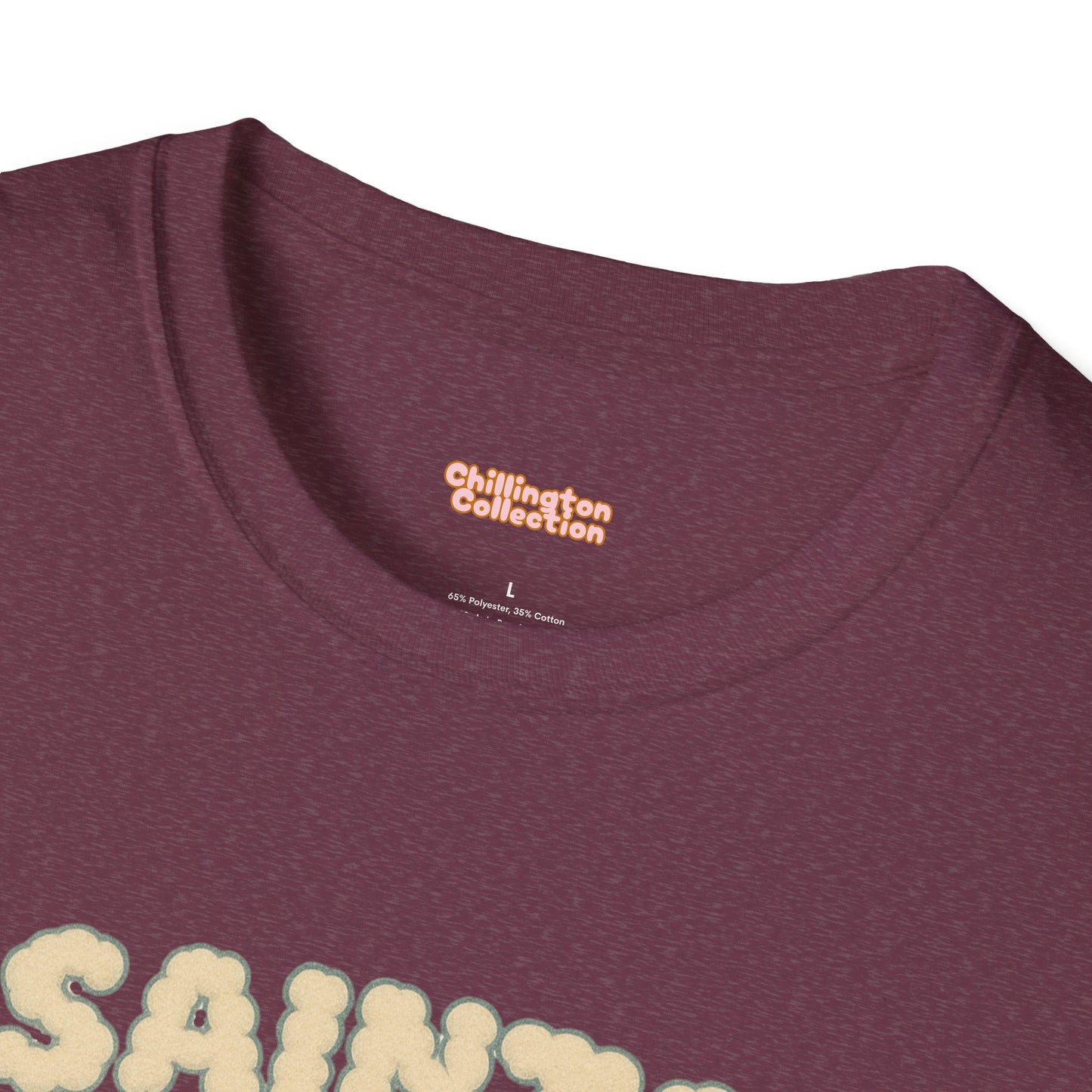 Saints Don't Stress Unisex T-Shirt