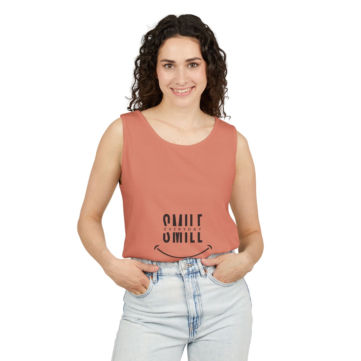 Unisex Smile Everyday Tank Top