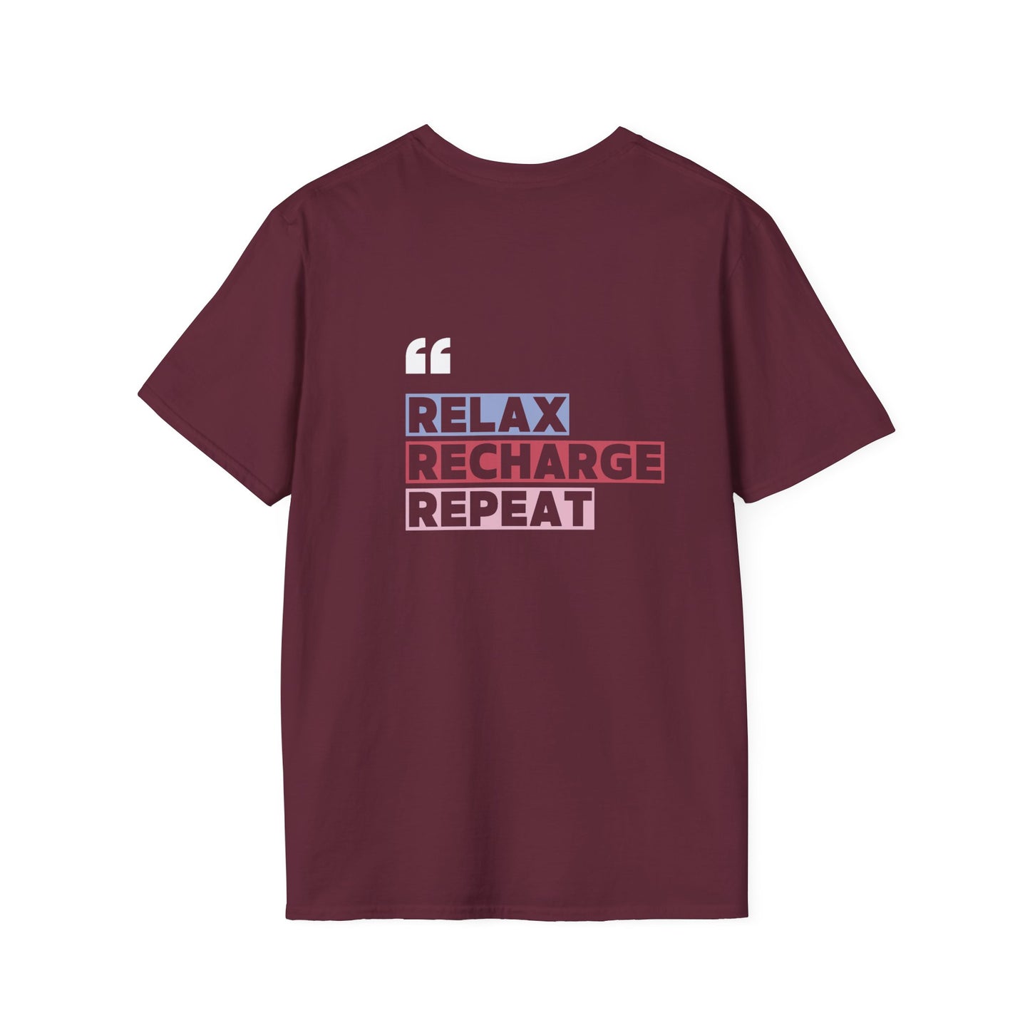 Relax Recharge Repeat T-Shirt