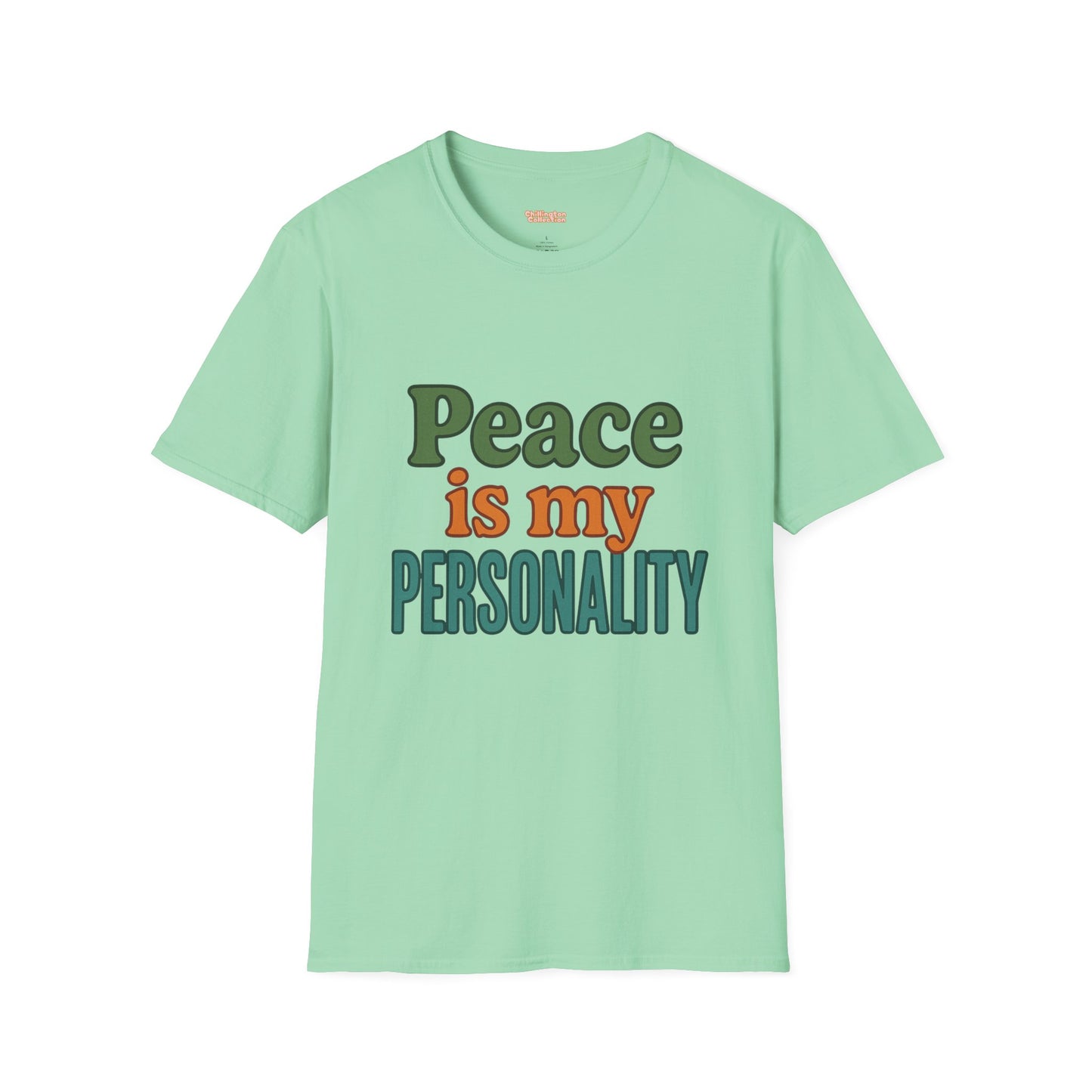 Peace Is My Personality Unisex T-Shirt