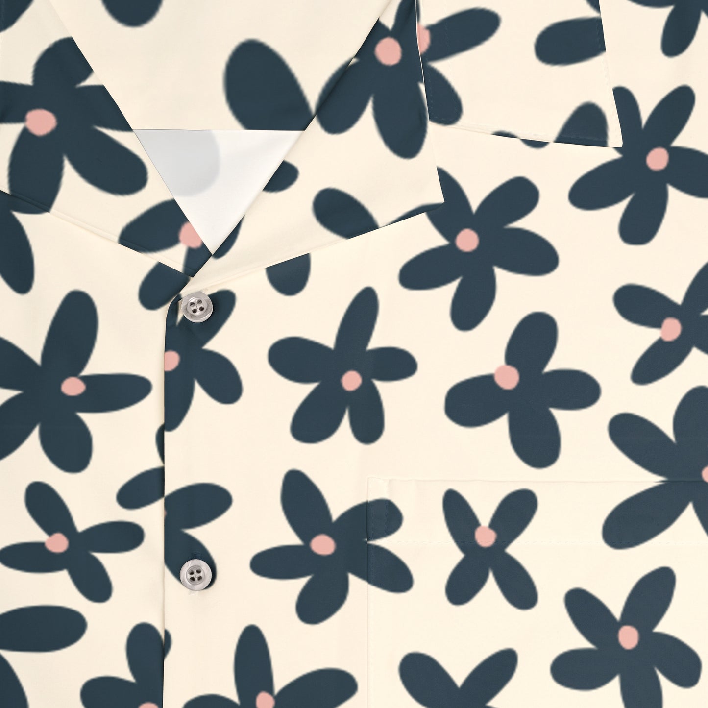 Men's Tropical Beach Shirt